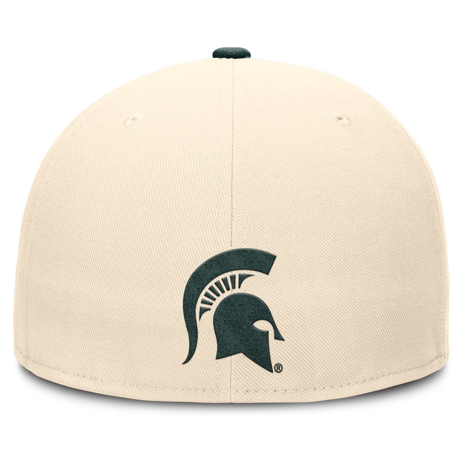 Nike Michigan State Spartans Primetime True Performance Fitted Hat - view number 4