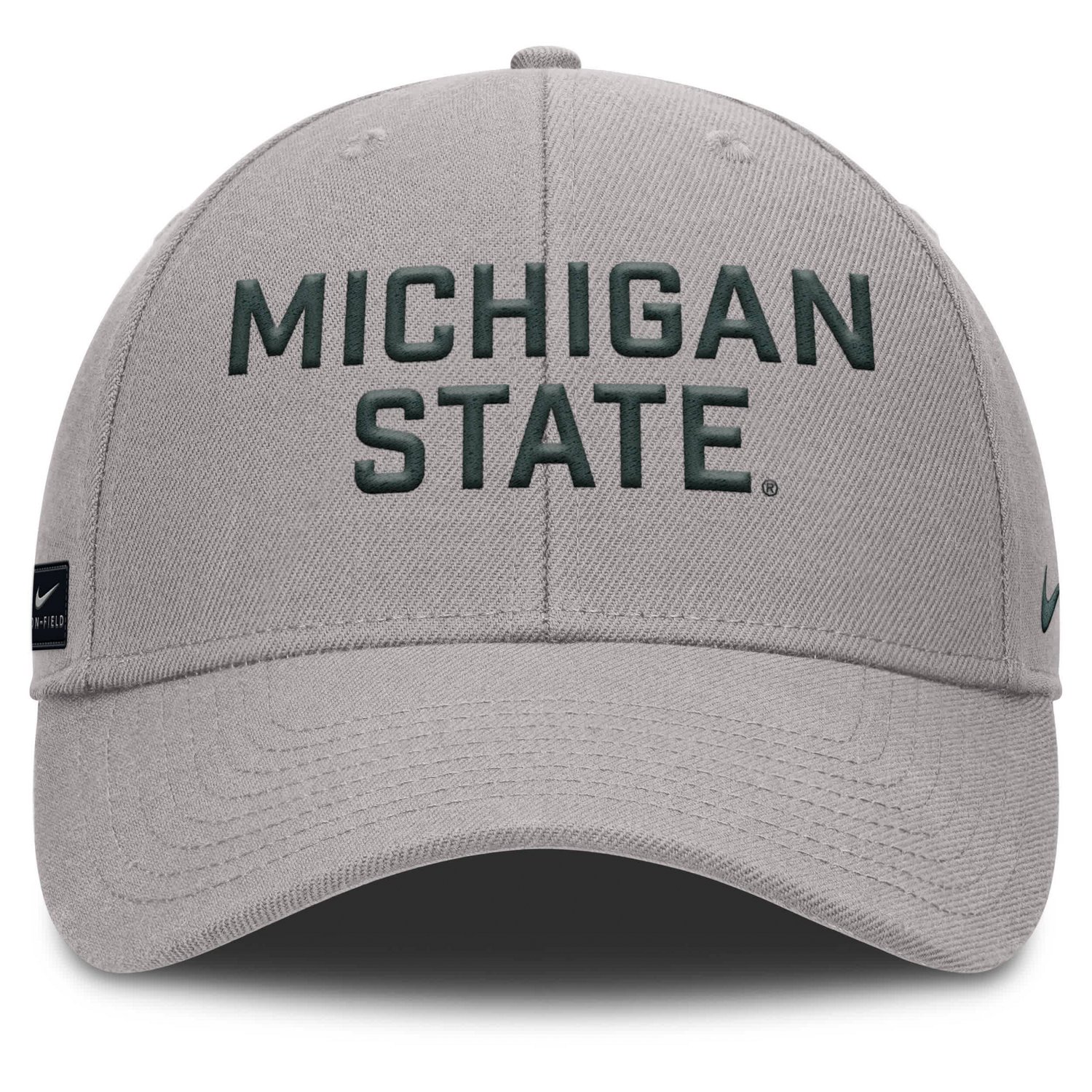 Nike Michigan State Spartans Rise Practice Adjustable Hat - view number 2