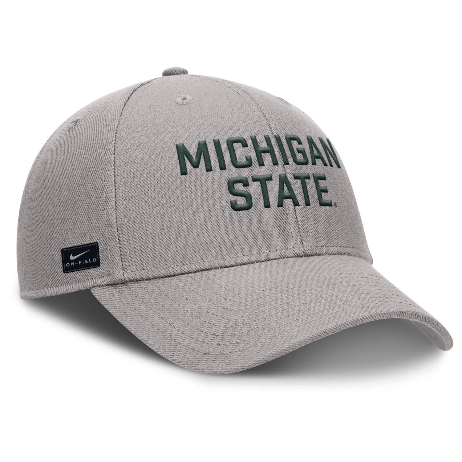 Nike Michigan State Spartans Rise Practice Adjustable Hat - view number 3