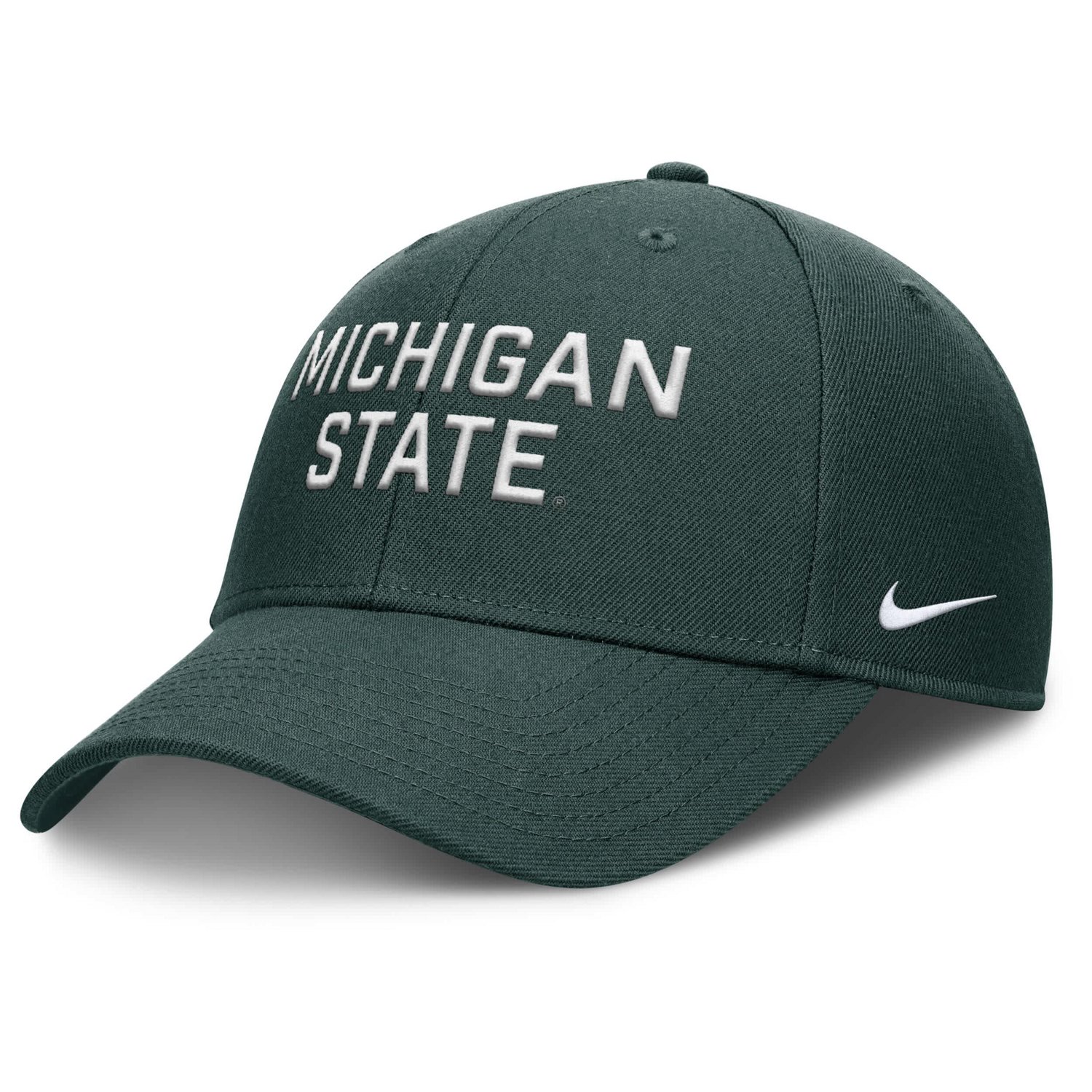 Nike Michigan State Spartans Rise Practice Adjustable Hat