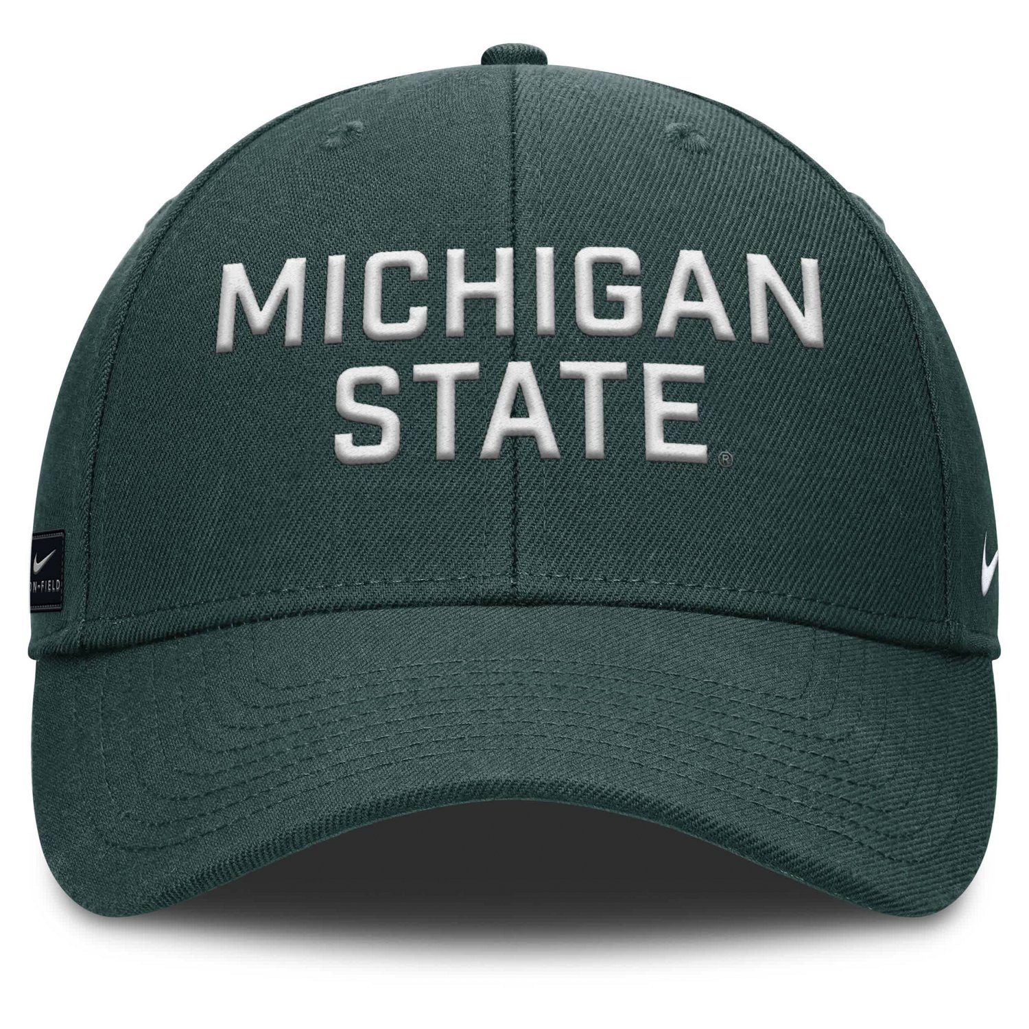 Nike Michigan State Spartans Rise Practice Adjustable Hat - view number 2