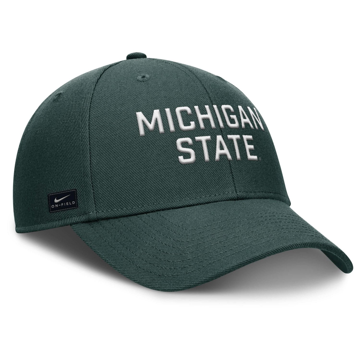 Nike Michigan State Spartans Rise Practice Adjustable Hat - view number 3
