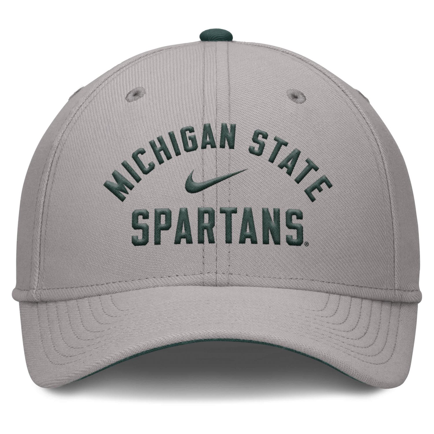 Nike Michigan State Spartans Rise Prep Performance Flex Hat - view number 2