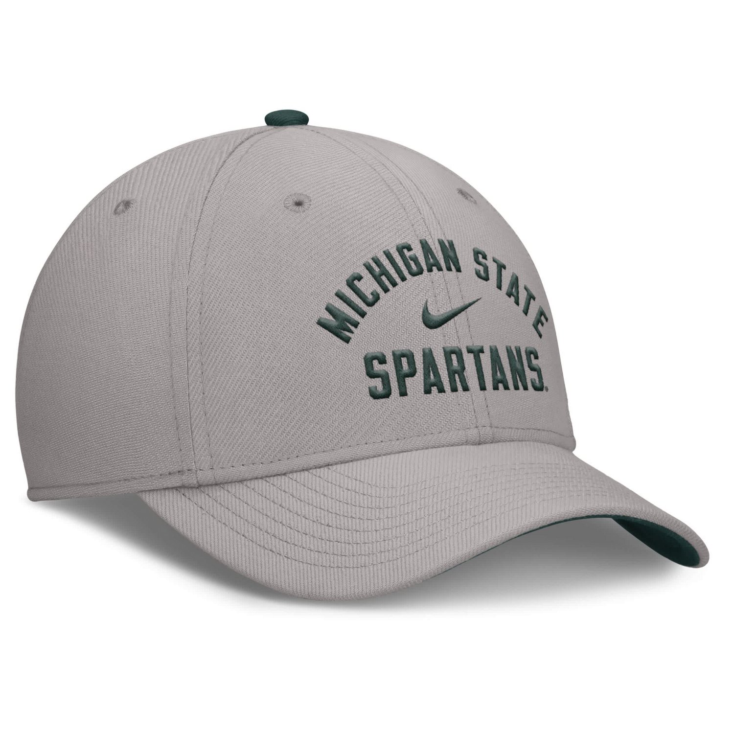 Nike Michigan State Spartans Rise Prep Performance Flex Hat - view number 3