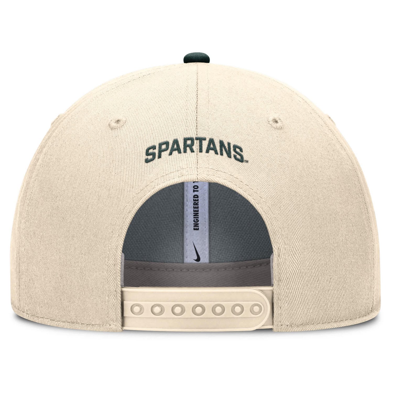 Nike Michigan State Spartans Rise Primetime Performance Trucker Adjustable Hat