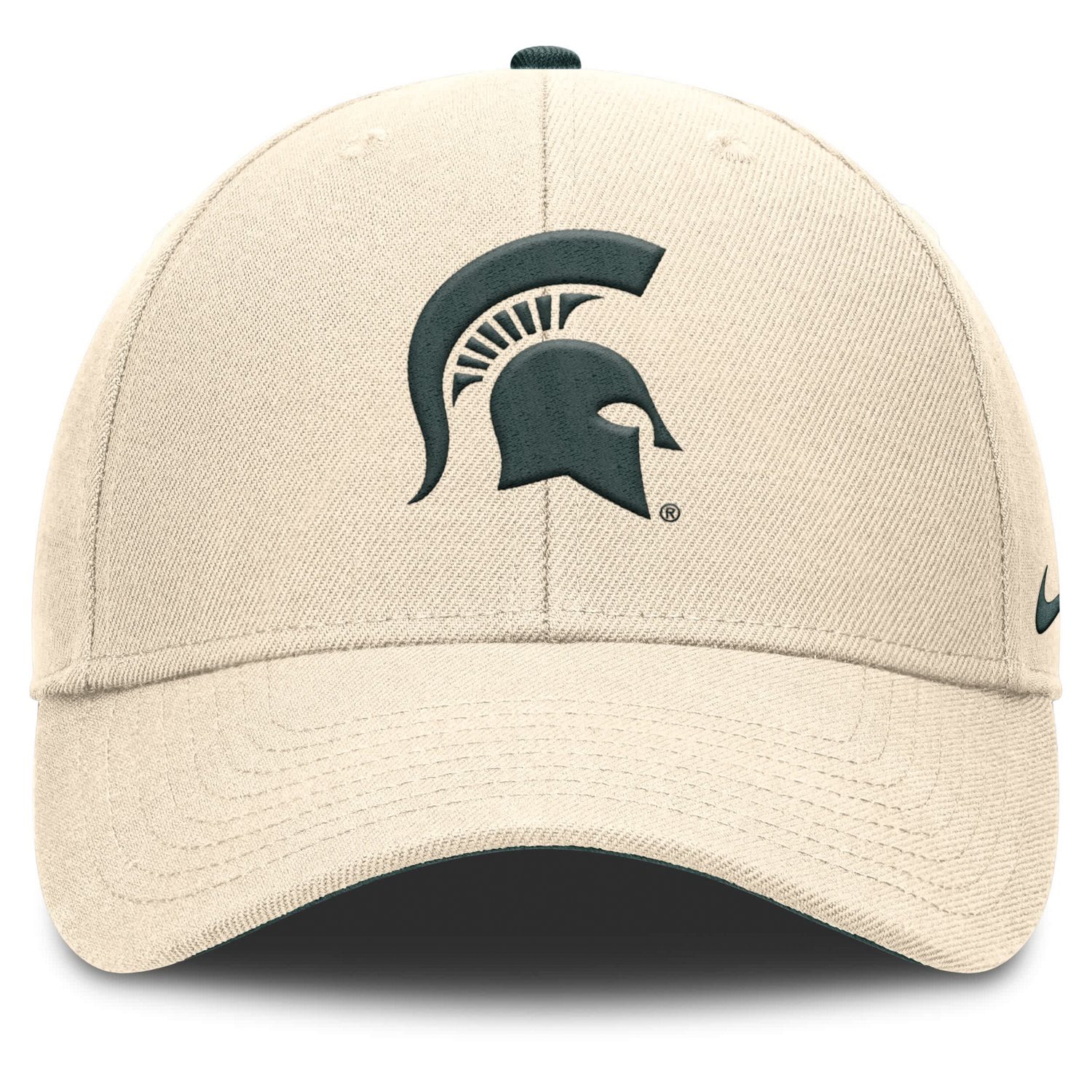 Nike Michigan State Spartans Rise Primetime Performance Trucker Adjustable Hat