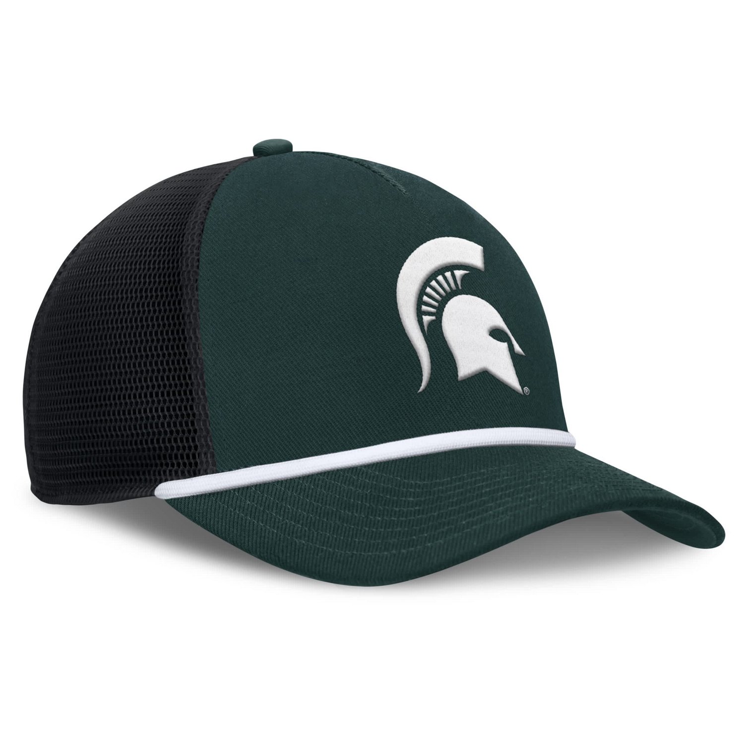 Nike Michigan State Spartans Rise Primetime Trucker Adjustable Hat - view number 3