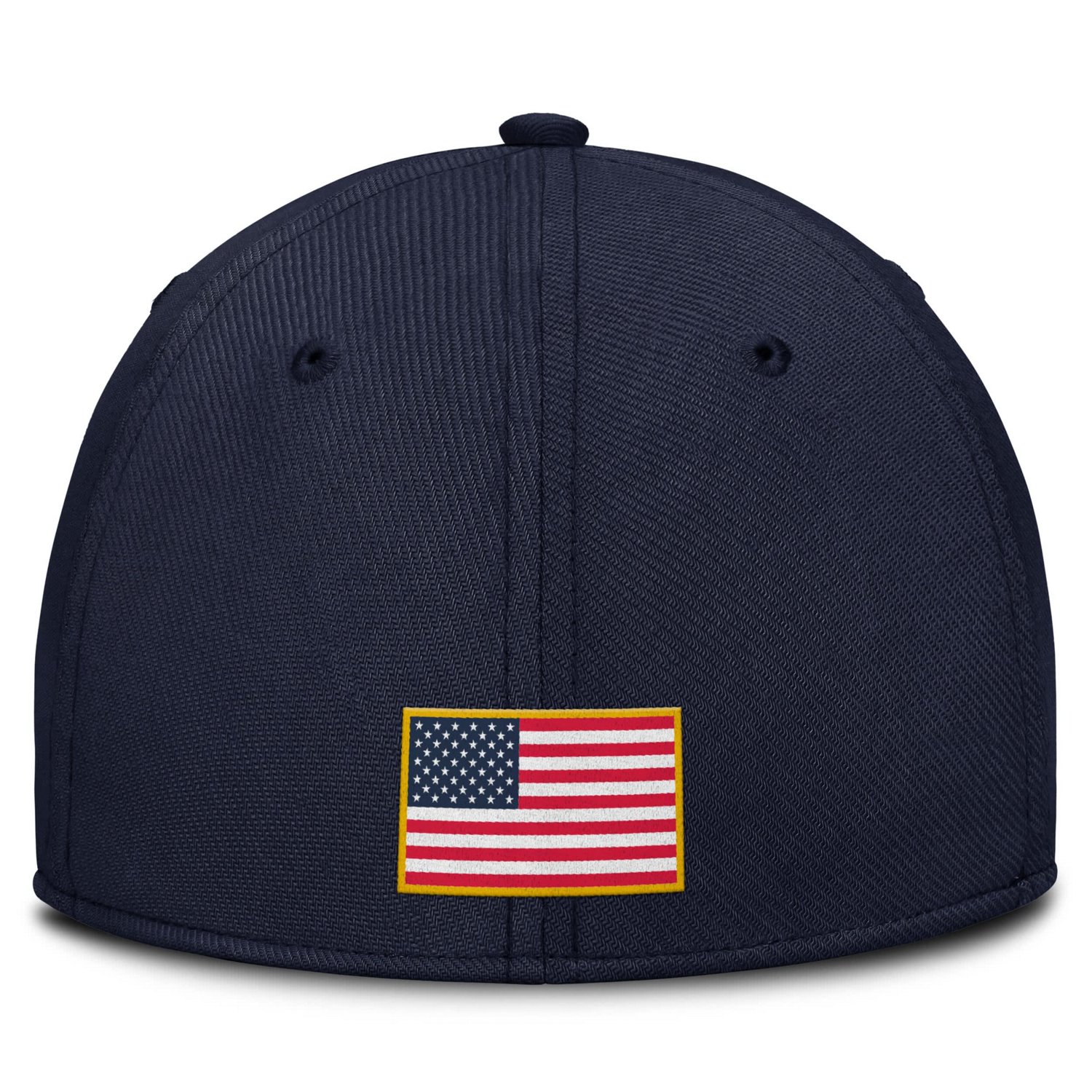 Nike Michigan Wolverines 2025 Dugout Coaches Rise Swoosh Performance Flex Hat                                                    - view number 4