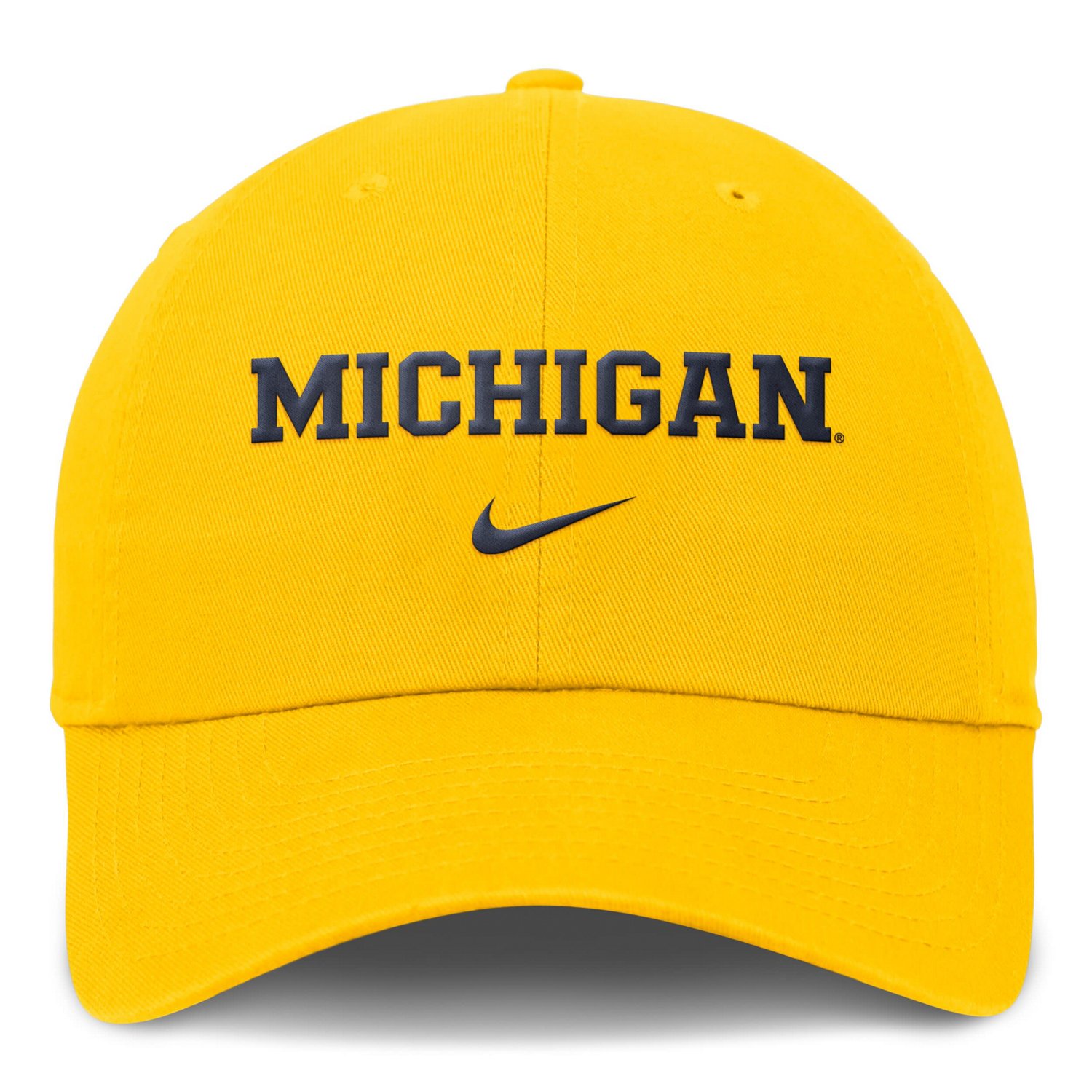 Nike Michigan Wolverines Club Adjustable Hat - view number 2