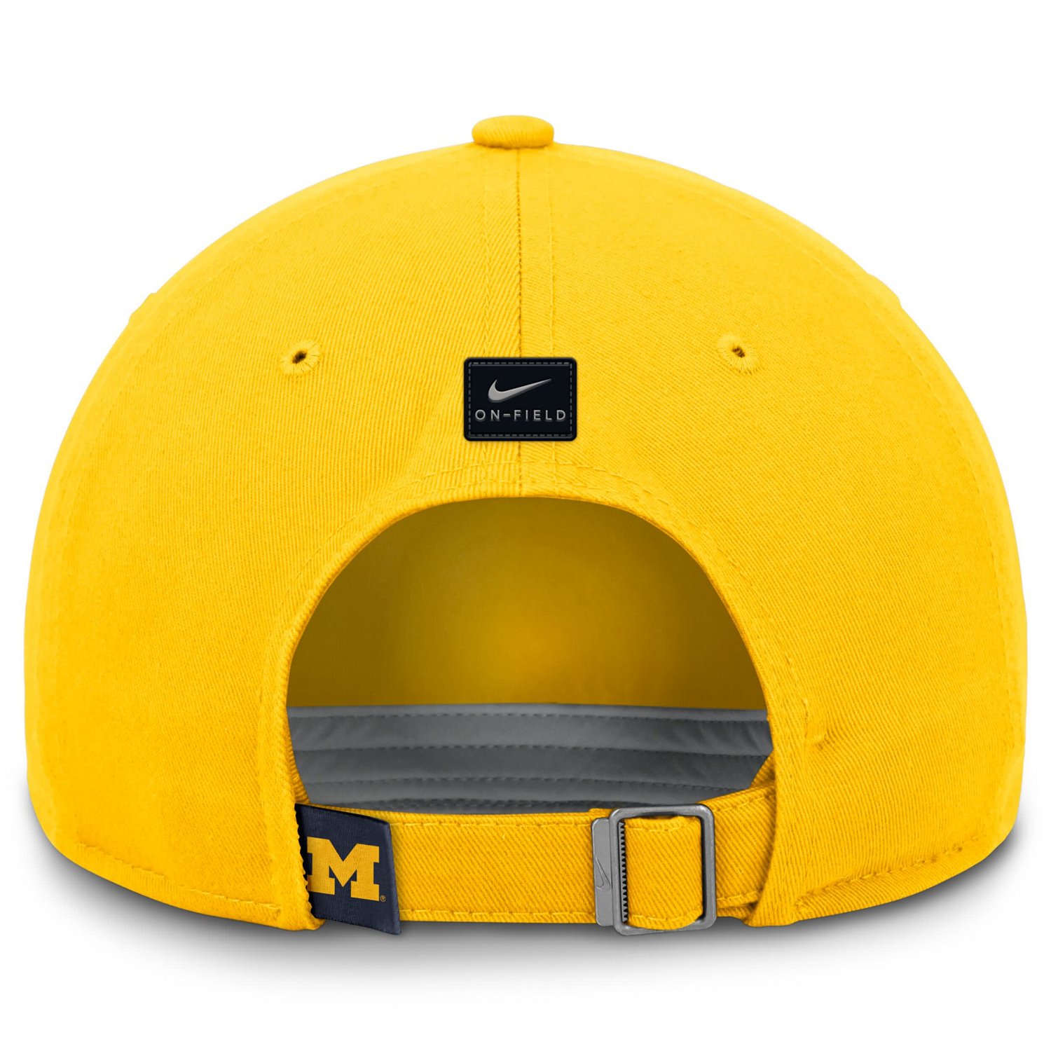 Nike Michigan Wolverines Club Adjustable Hat - view number 4