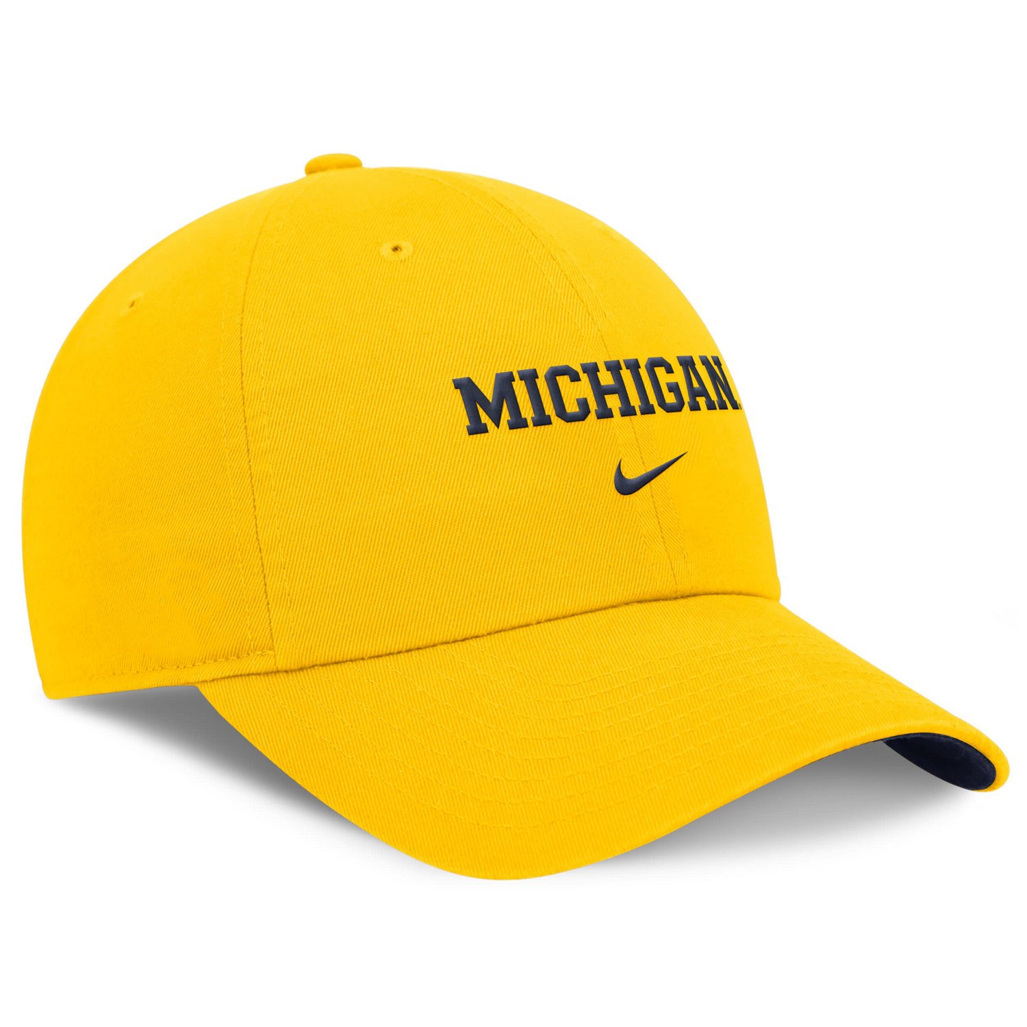 Nike Michigan Wolverines Club Adjustable Hat - view number 3
