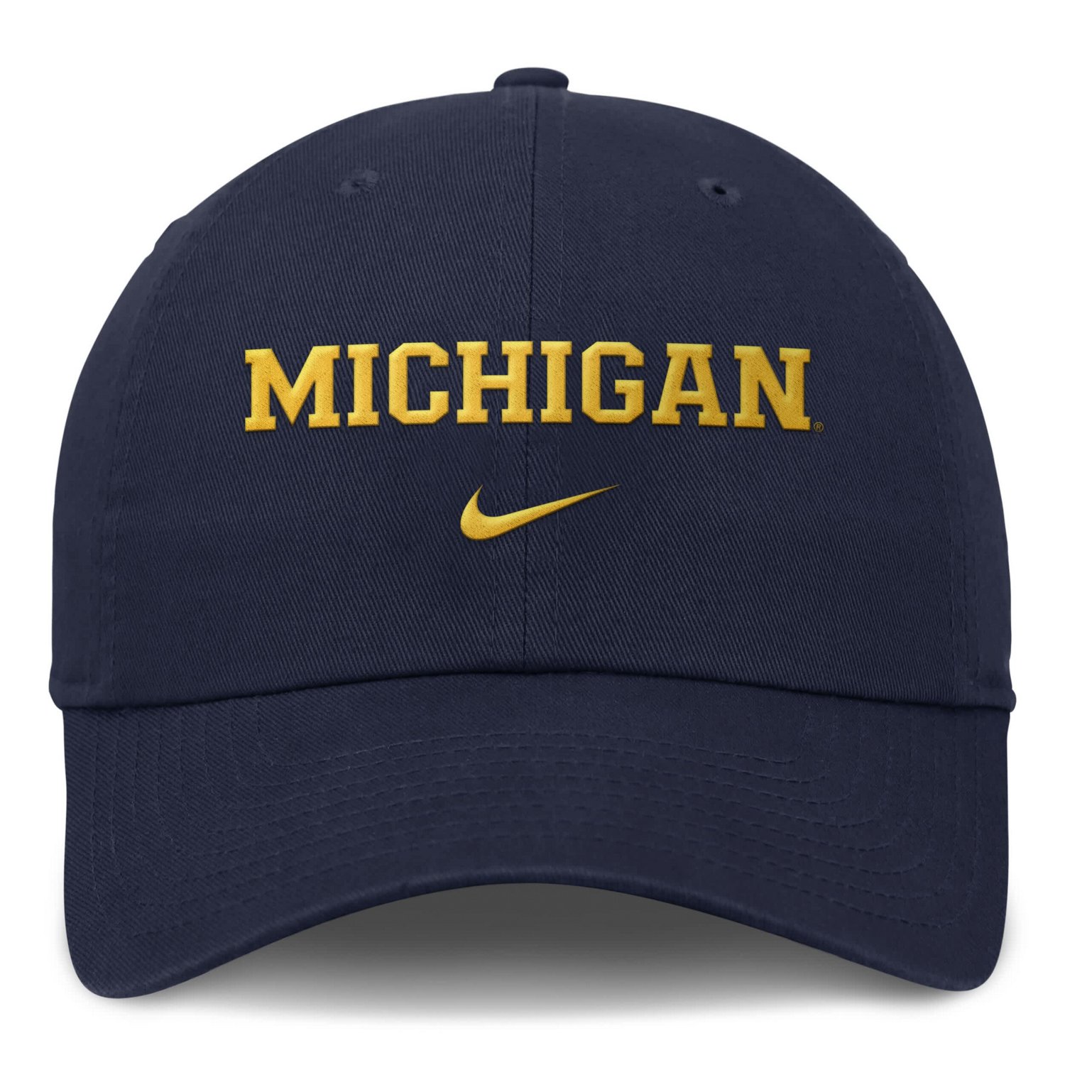 Nike Michigan Wolverines Club Adjustable Hat                                                                                     - view number 2