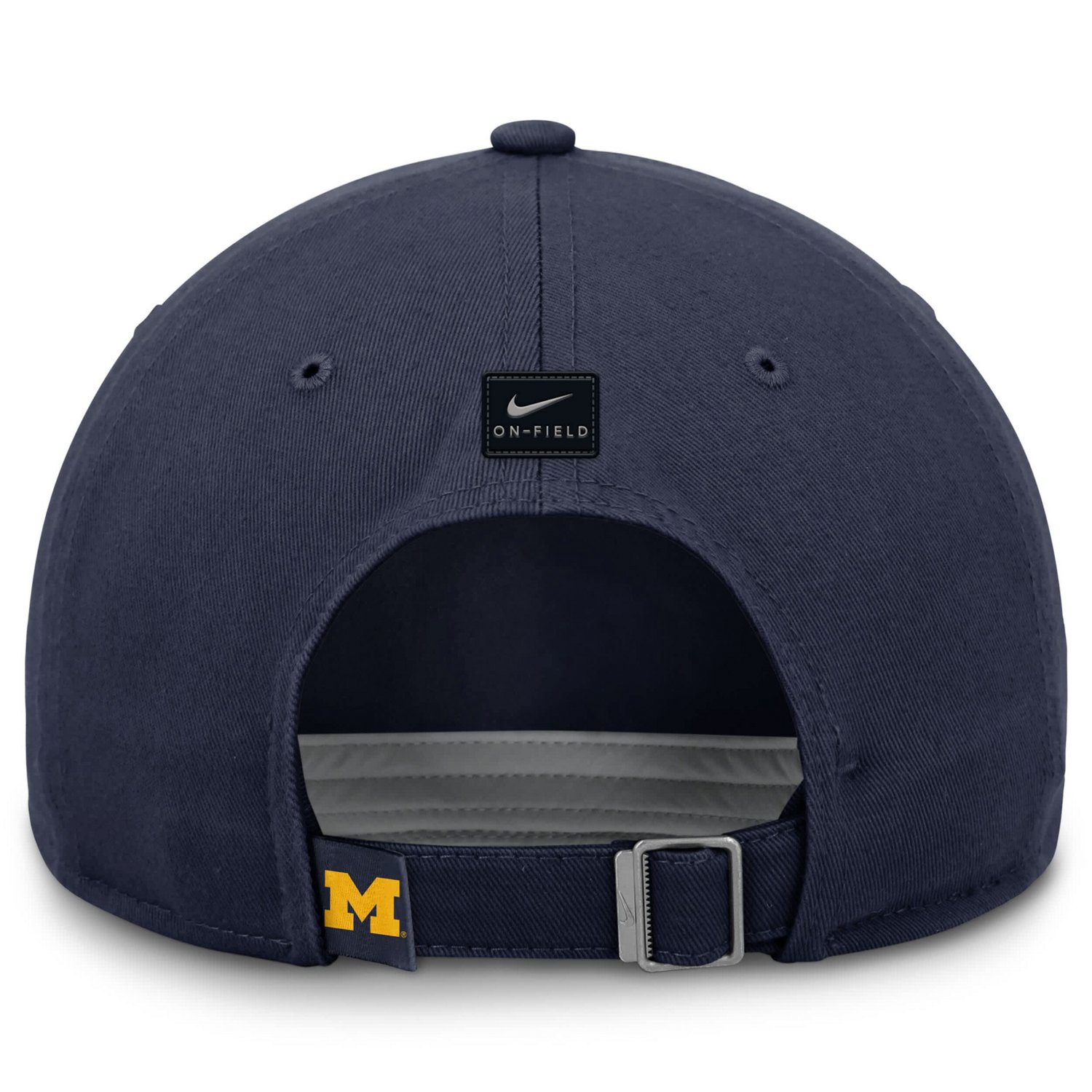 Nike Michigan Wolverines Club Adjustable Hat                                                                                     - view number 4
