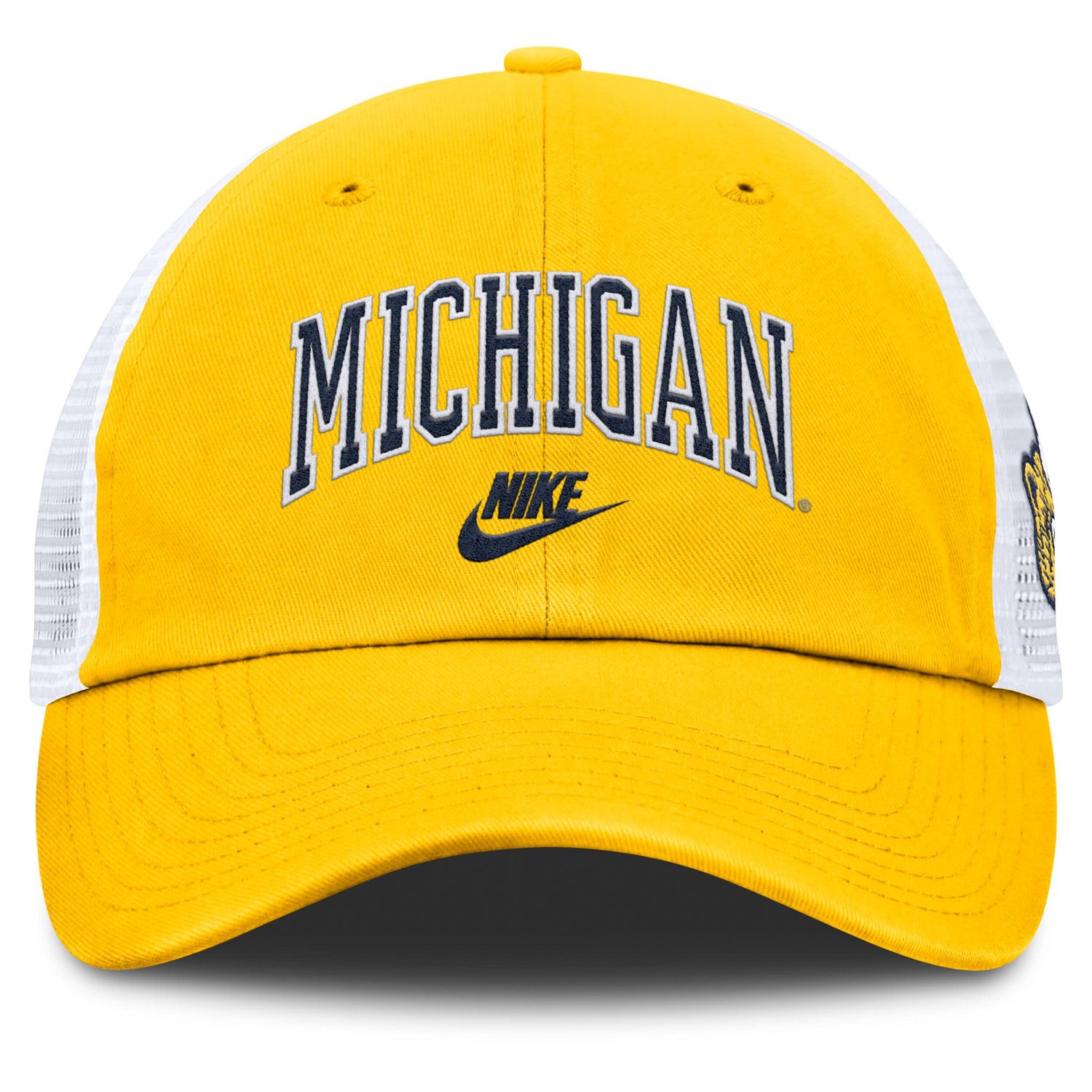 Nike Michigan Wolverines Club Legacy Adjustable Trucker Hat - view number 2