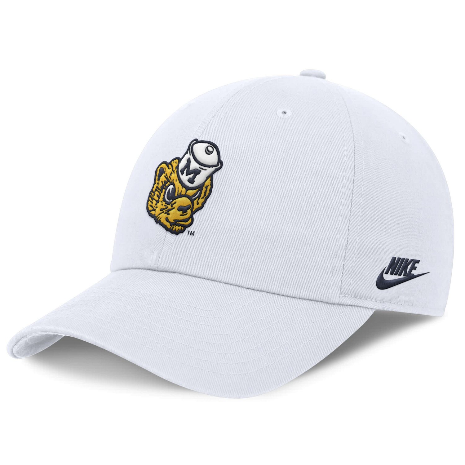 Nike Michigan Wolverines Club Swoosh Performance Adjustable Hat