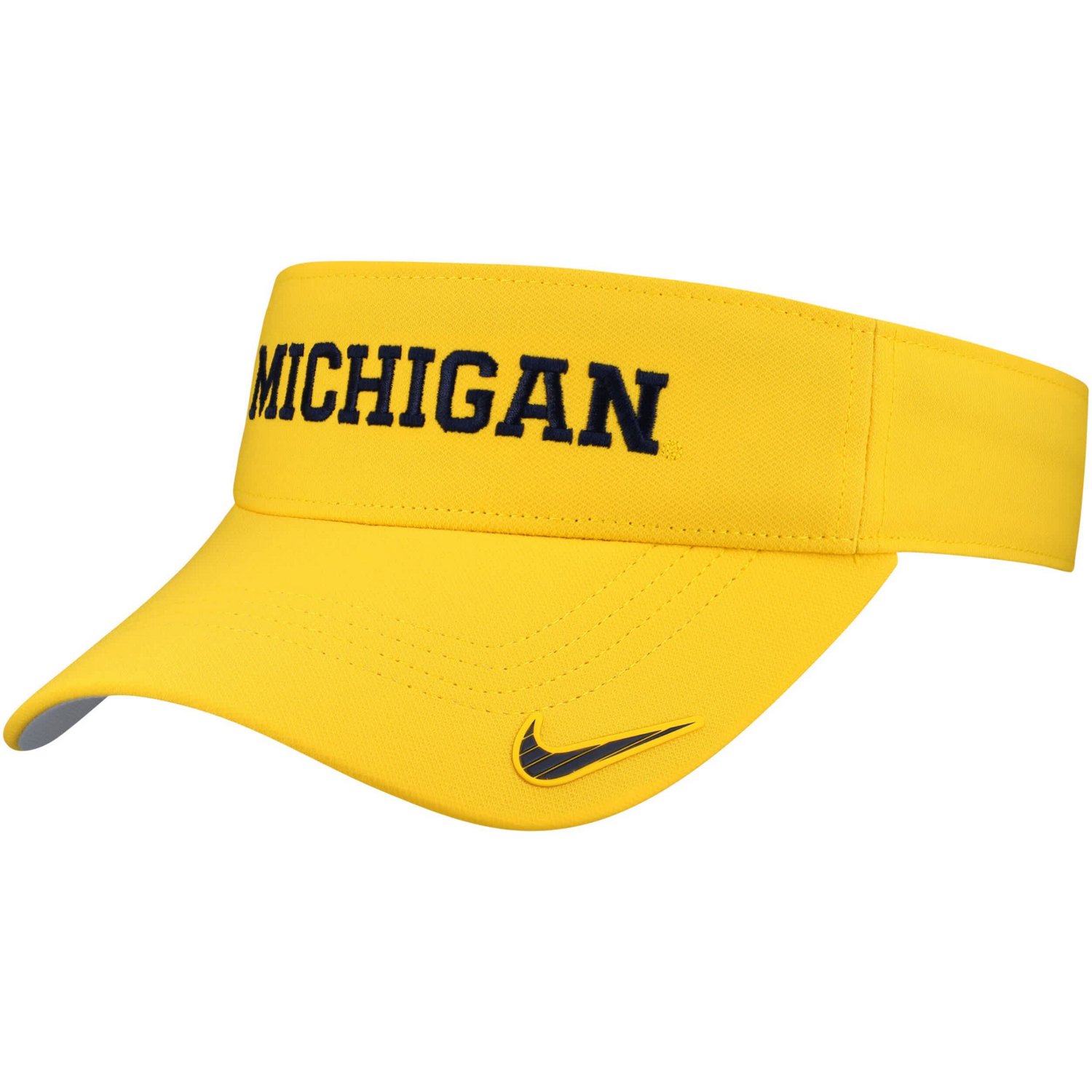 Nike Michigan Wolverines On-Field Ace Performance Adjustable Visor