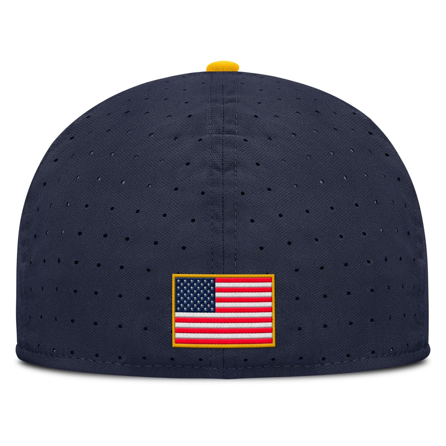 Nike Michigan Wolverines On-Field Dugout True Performance Fitted Hat - view number 4