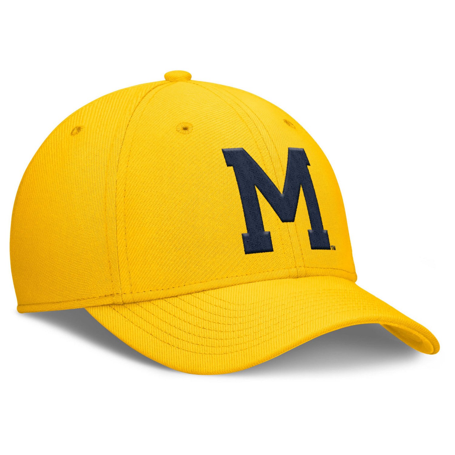 Nike Michigan Wolverines Rise Academic Dri-FIT Flex Hat - view number 3