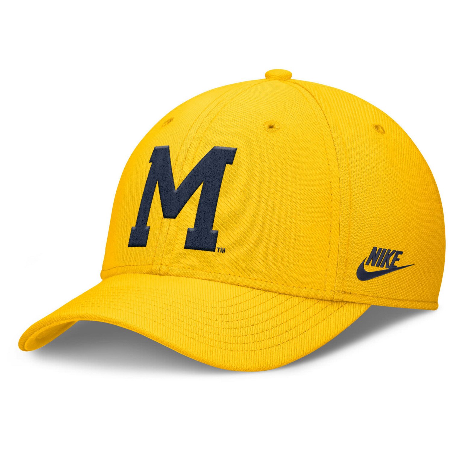 Nike Michigan Wolverines Rise Academic Dri-FIT Flex Hat - view number 1