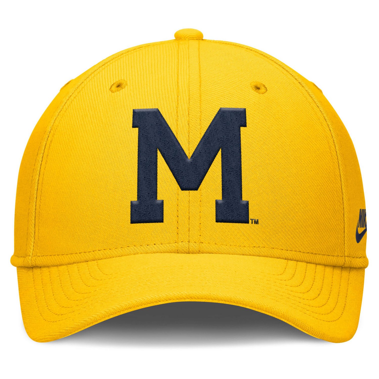 Nike Michigan Wolverines Rise Academic Dri-FIT Flex Hat - view number 2