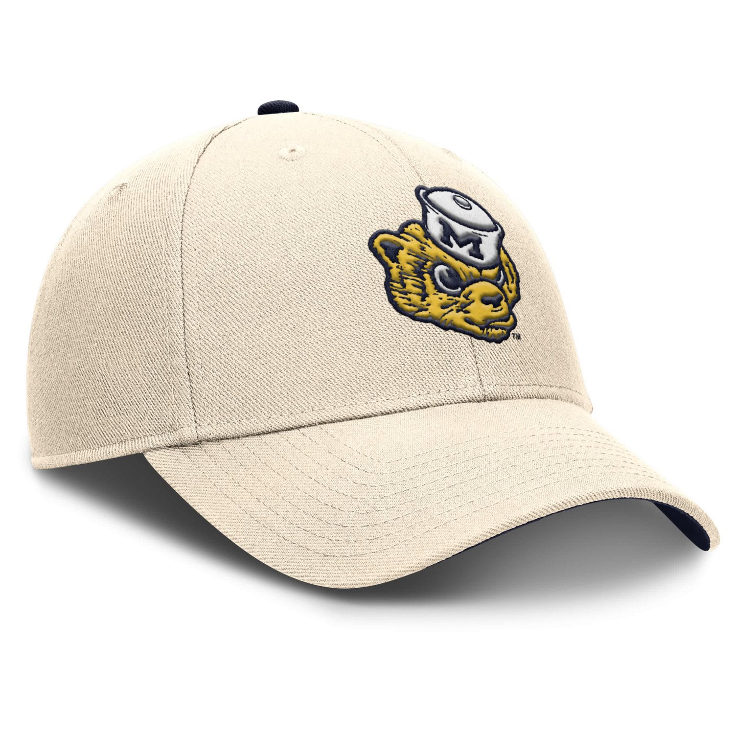 Nike Michigan Wolverines Rise Legacy Adjustable Hat - view number 3