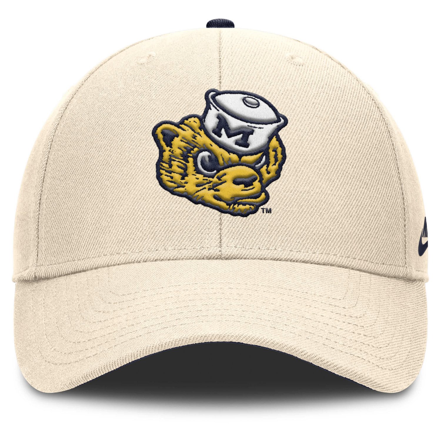 Nike Michigan Wolverines Rise Legacy Adjustable Hat - view number 2