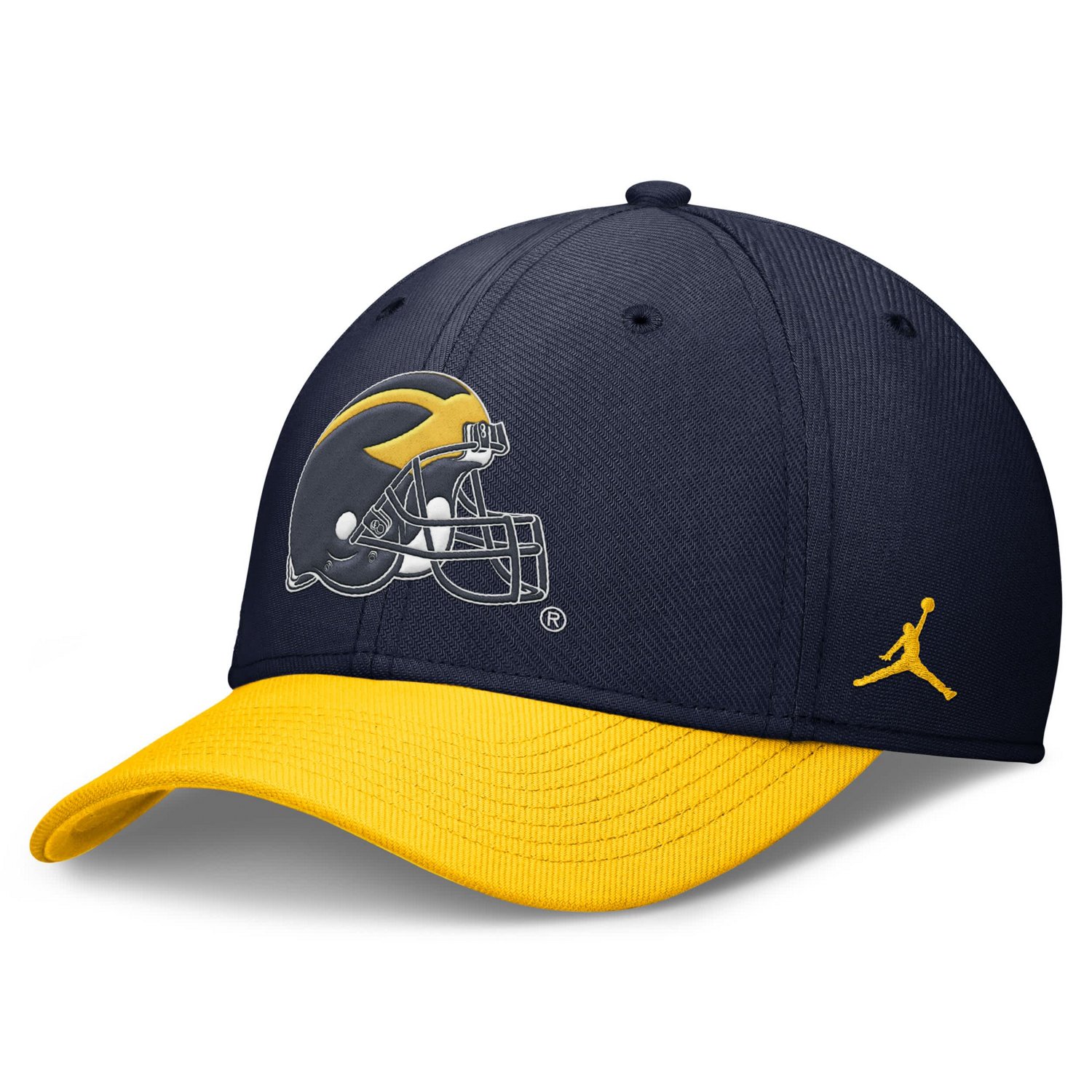 Nike Michigan Wolverines Rise Performance Flex Hat - view number 1