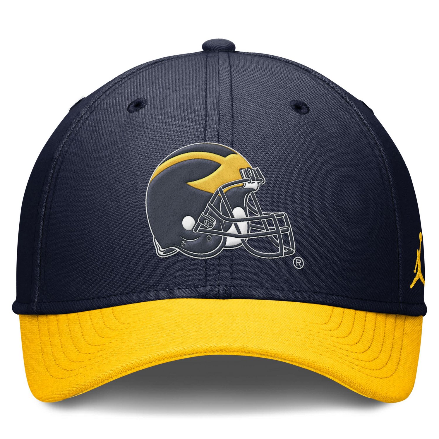 Nike Michigan Wolverines Rise Performance Flex Hat - view number 2