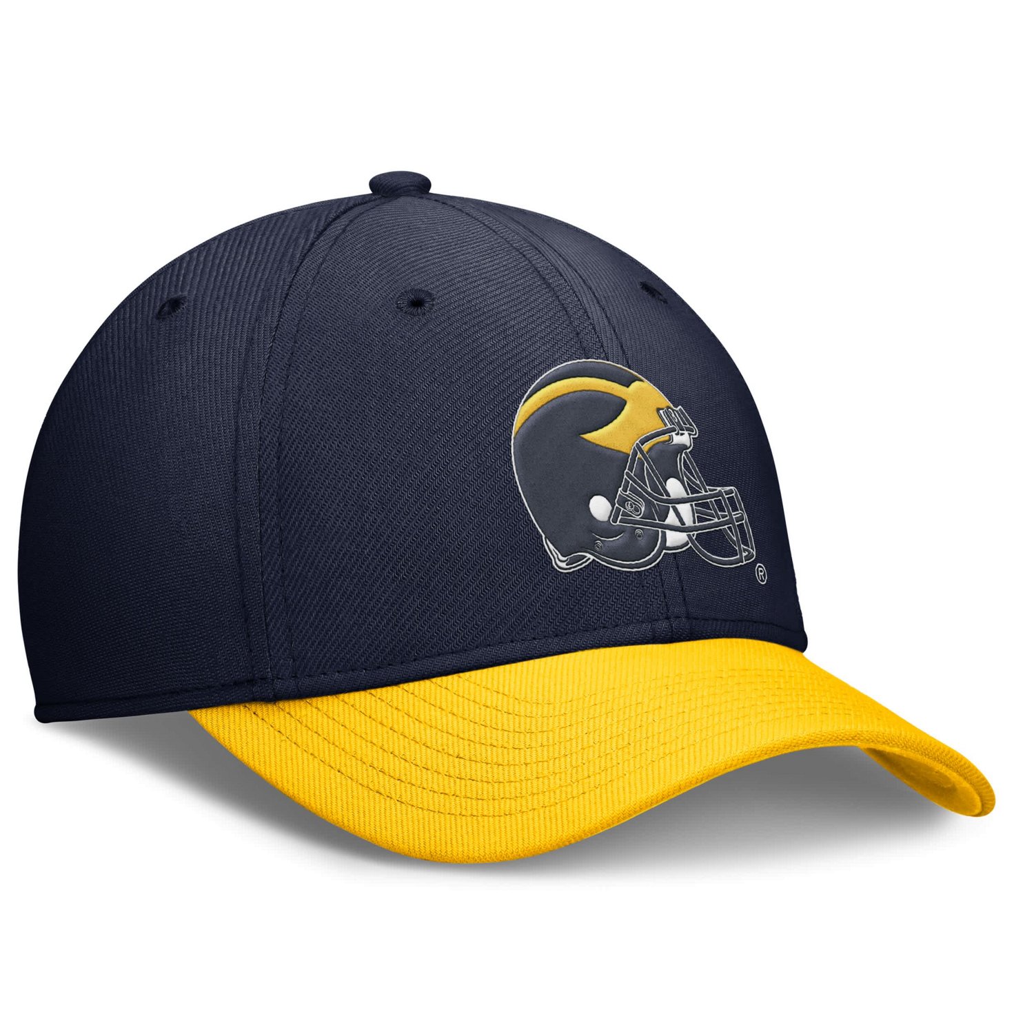 Nike Michigan Wolverines Rise Performance Flex Hat - view number 3