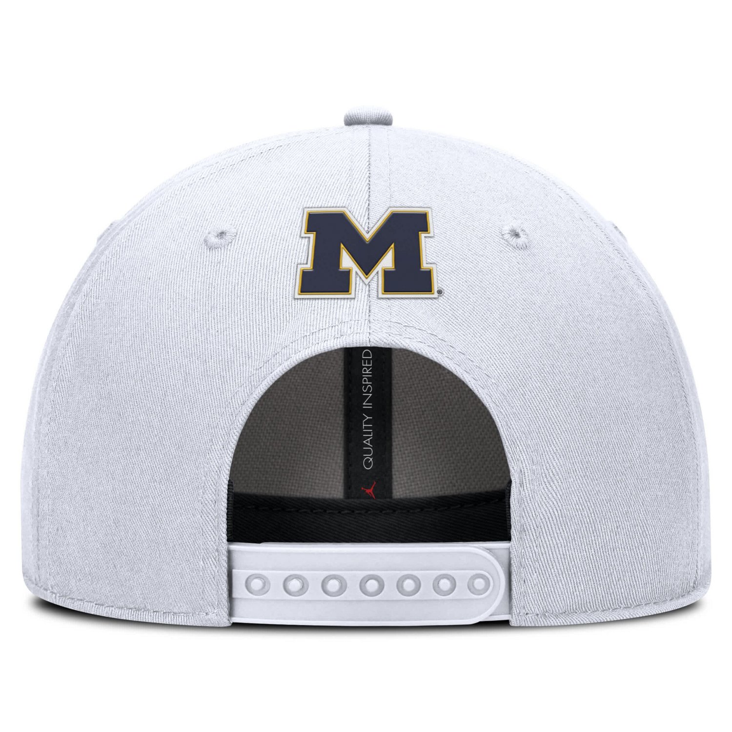 Nike Michigan Wolverines Rise Practice Adjustable Hat - view number 4