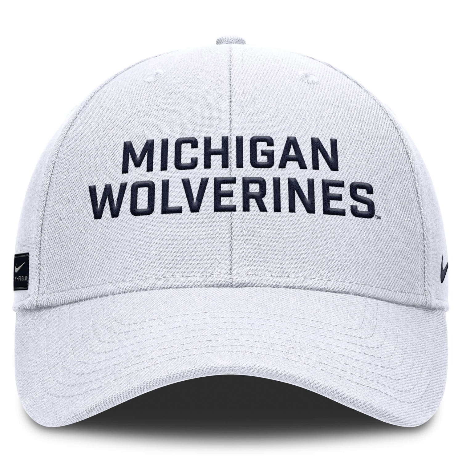 Nike Michigan Wolverines Rise Practice Adjustable Hat - view number 2
