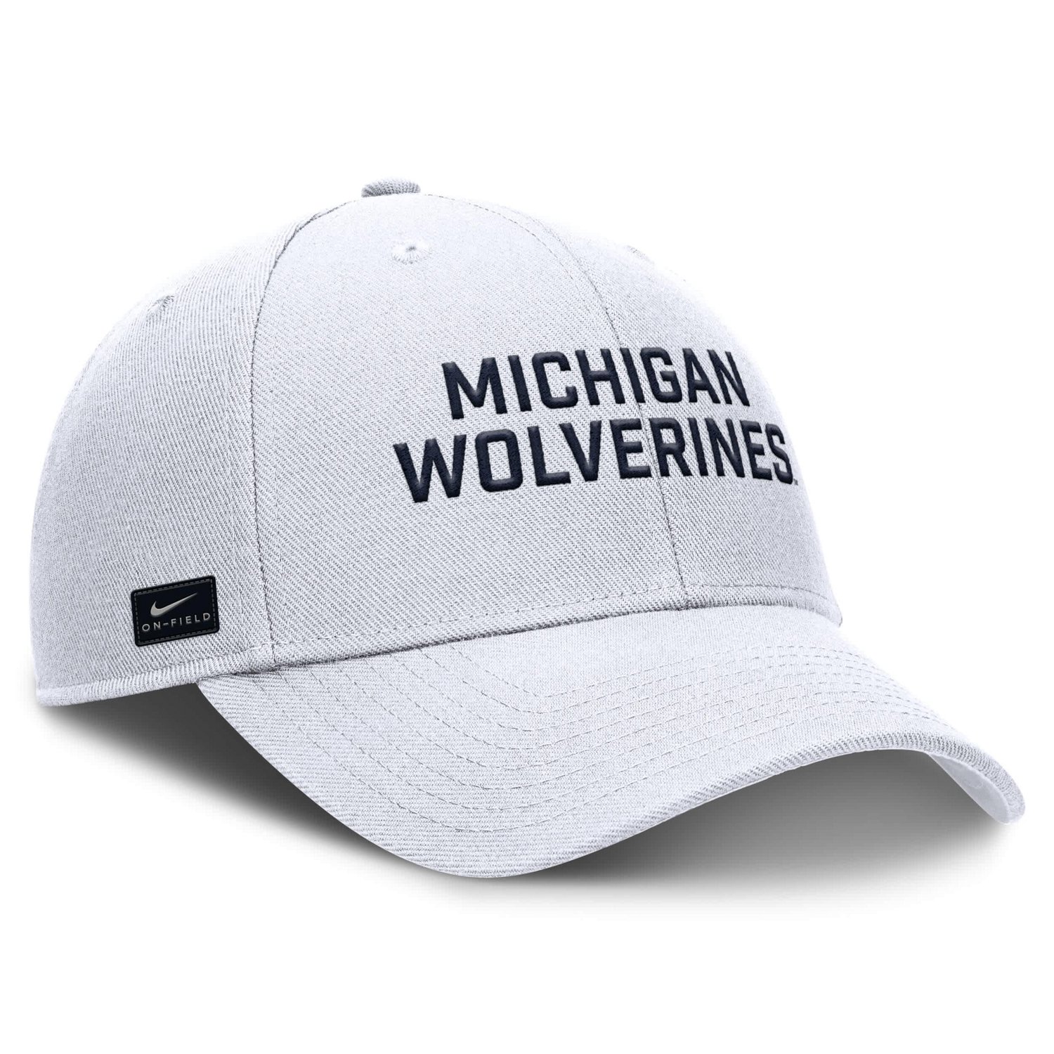 Nike Michigan Wolverines Rise Practice Adjustable Hat - view number 3