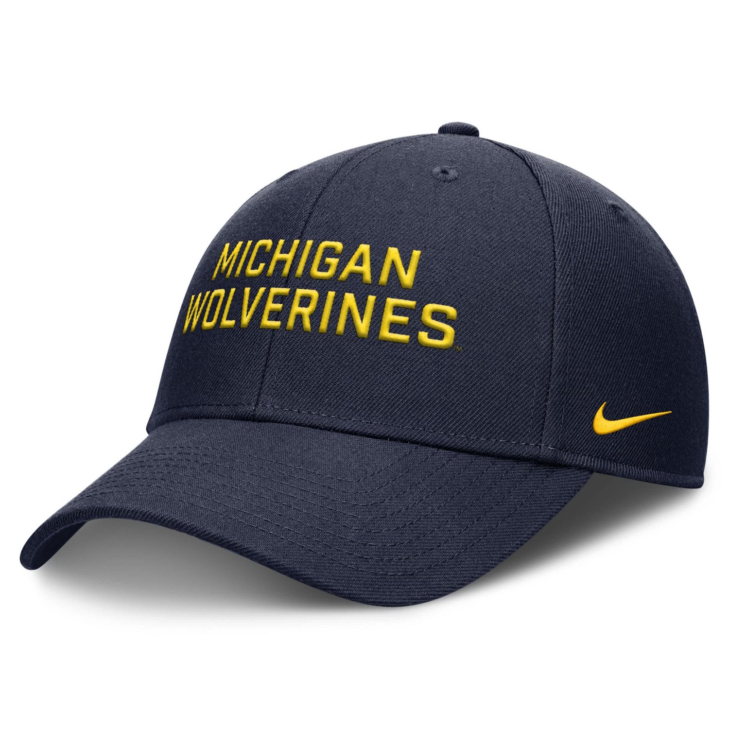 Nike Michigan Wolverines Rise Practice Adjustable Hat