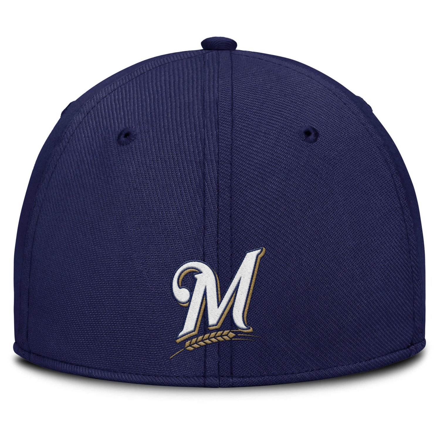 Nike Milwaukee Brewers Rise Swoosh Performance Flex Hat