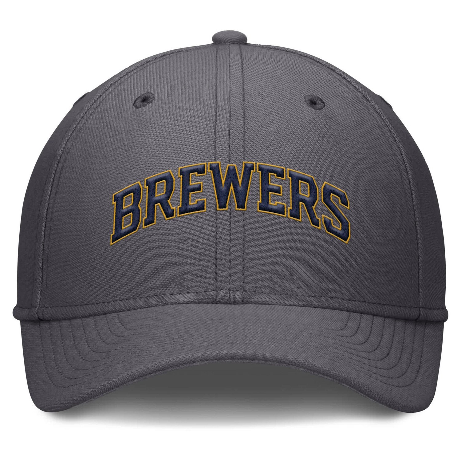 Nike Milwaukee Brewers Swoosh Performance Flex Hat