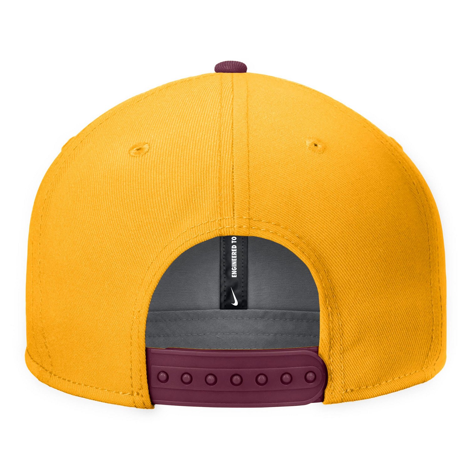 Nike Minnesota en Gophers Vintage Script Pro Dri-FIT Snapback Hat - view number 3