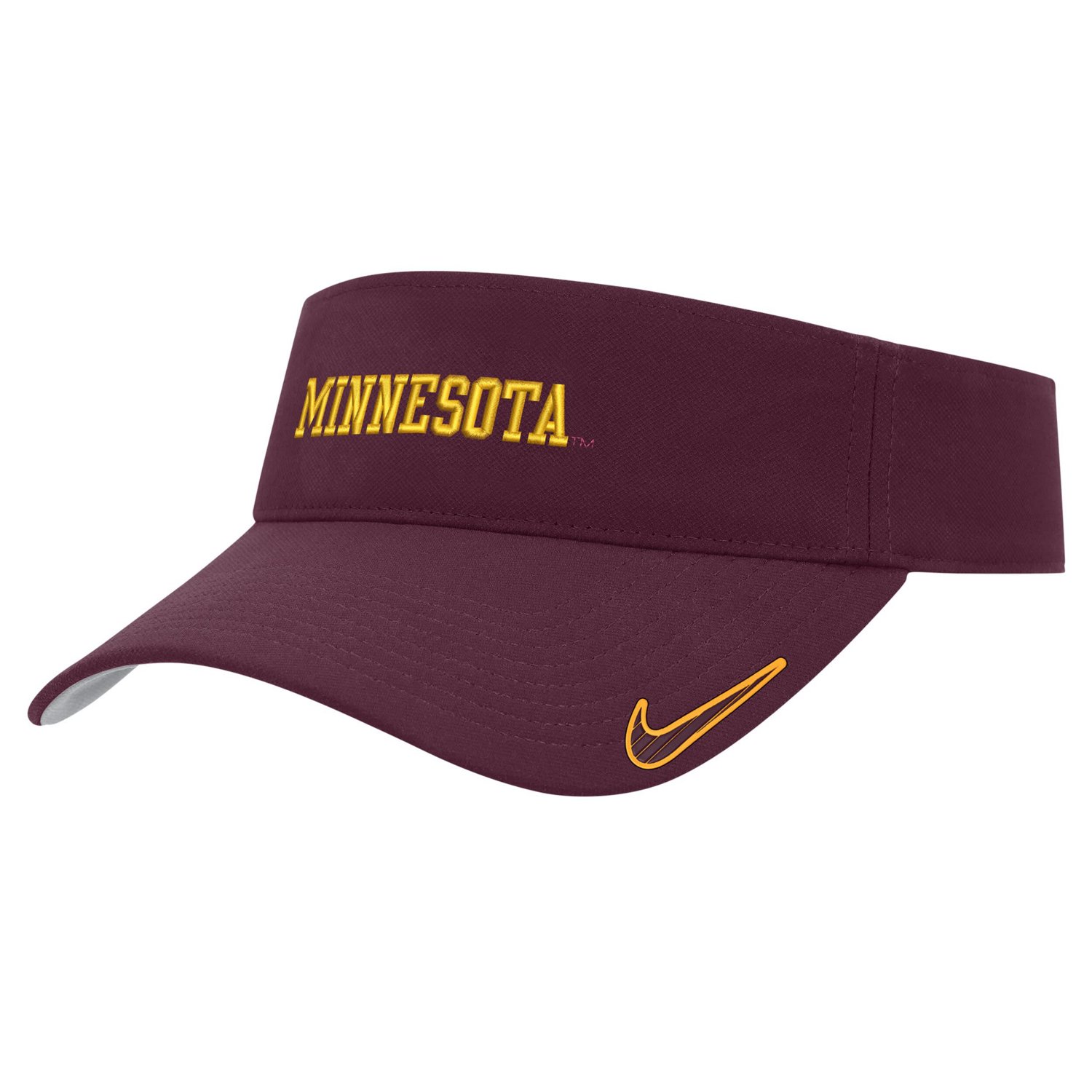 Nike Minnesota Golden Gophers 2024 Sideline Ace Performance Adjustable Visor