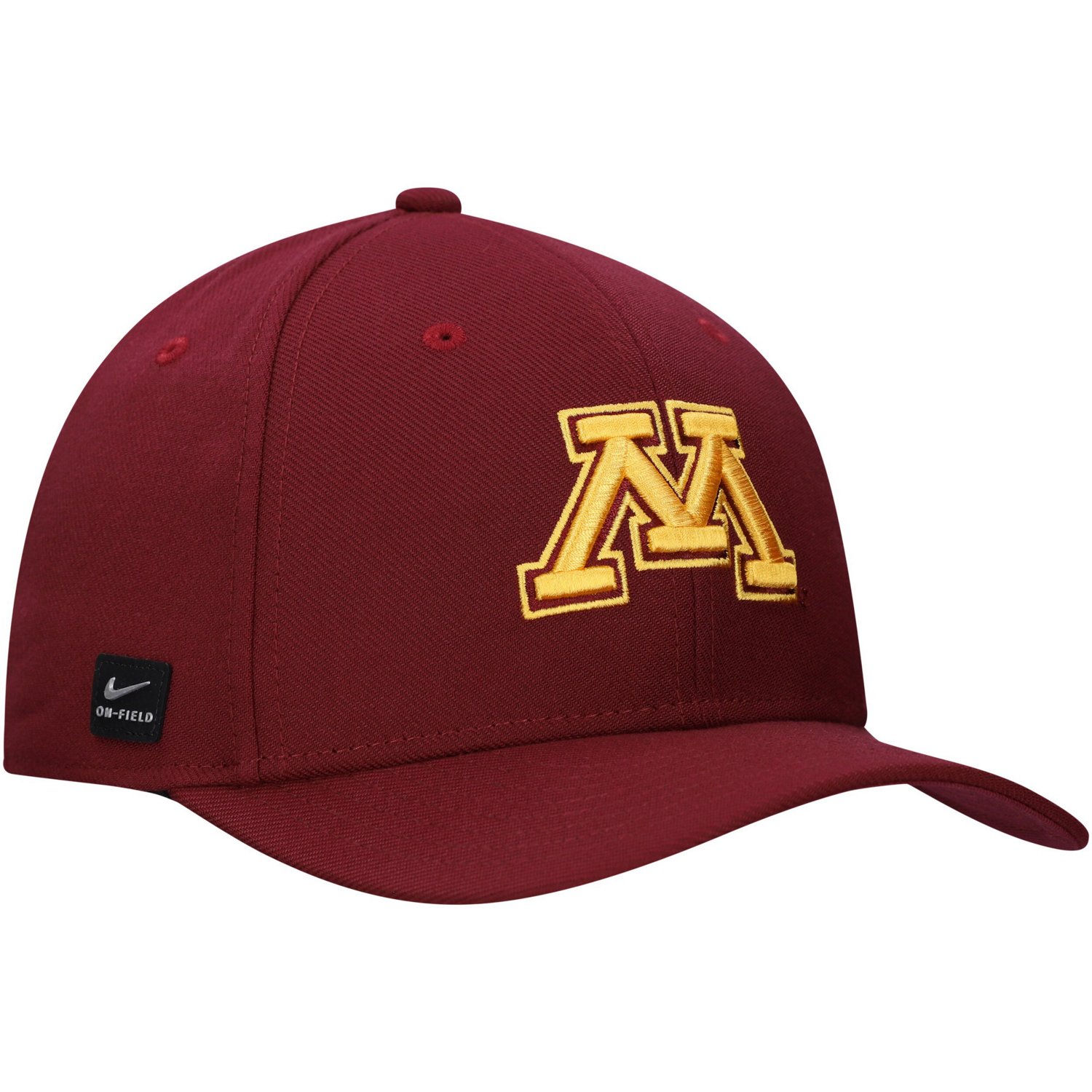Nike Minnesota Golden Gophers 2024 Sideline Rise Swoosh Flex Hat - view number 3