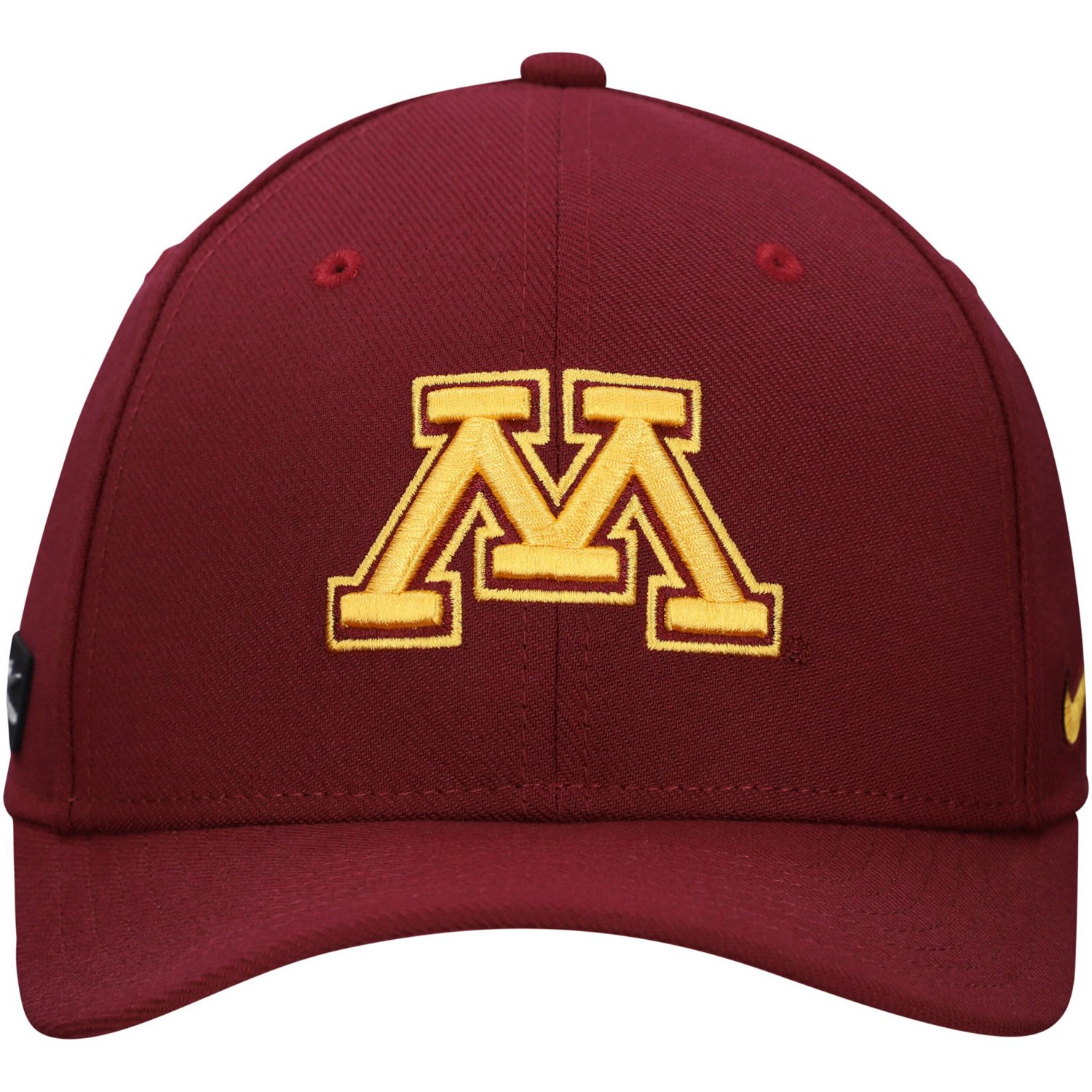 Nike Minnesota Golden Gophers 2024 Sideline Rise Swoosh Flex Hat - view number 2