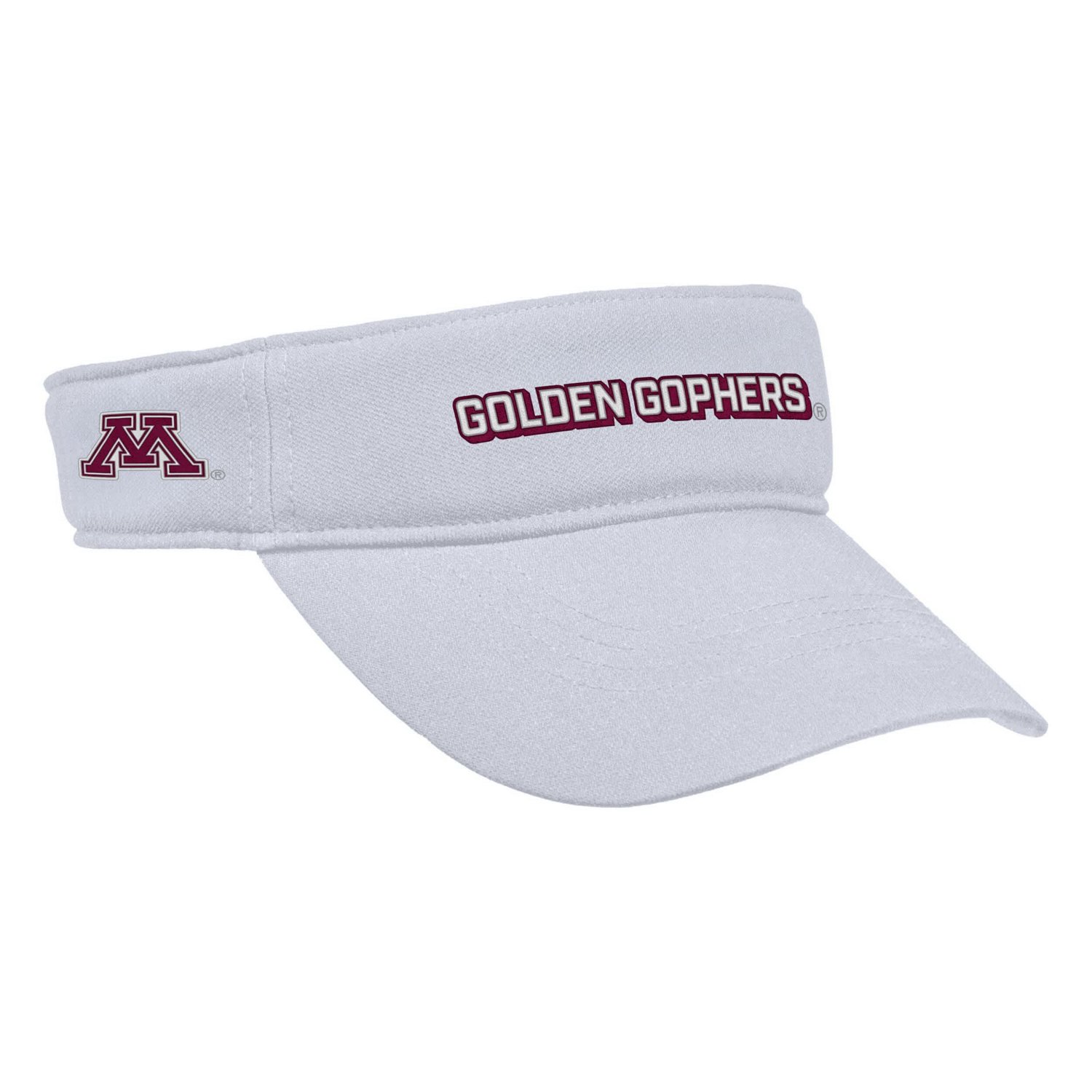 Nike Minnesota Golden Gophers 2025 On-Field Ace Performance Adjustable Visor - view number 2