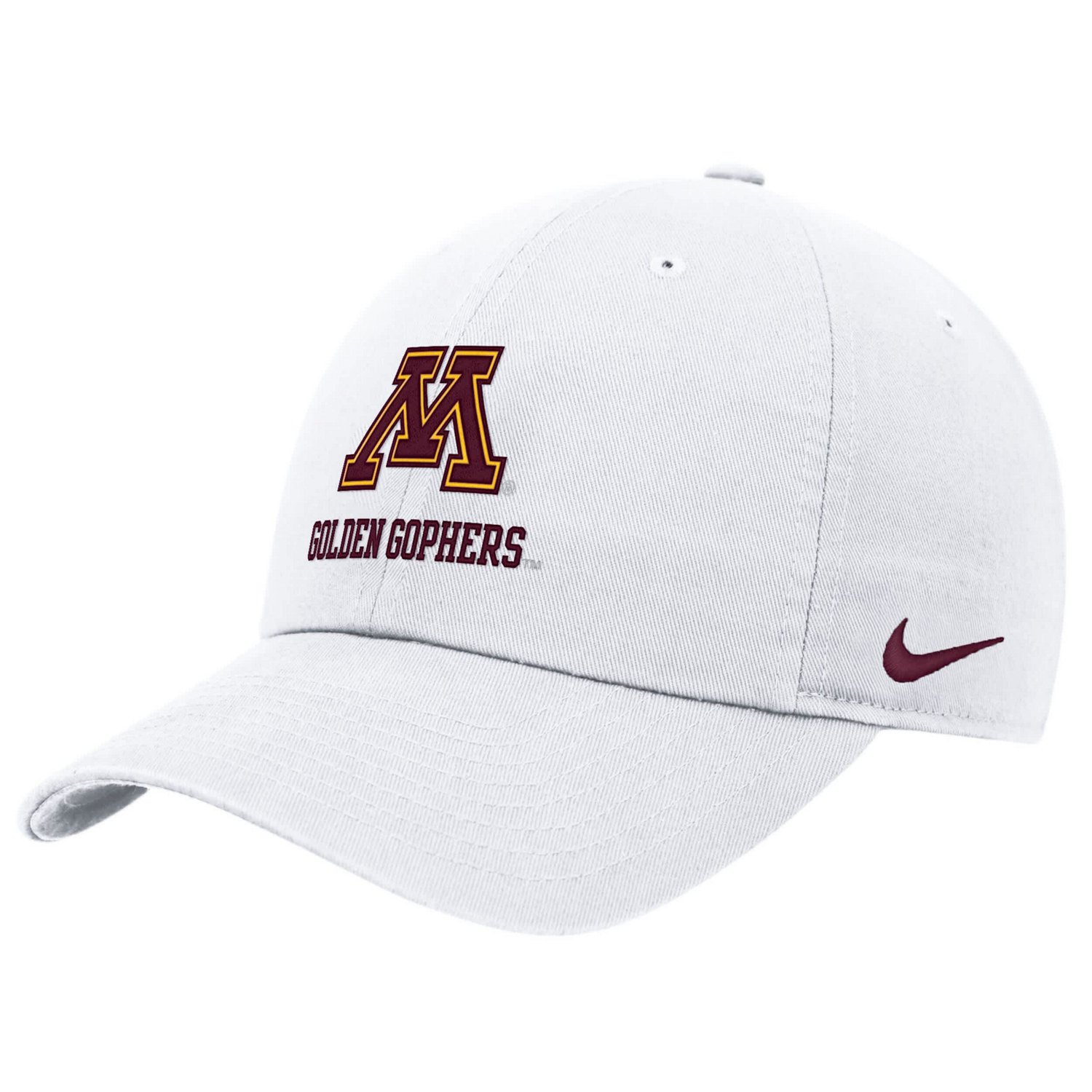 Nike Minnesota Golden Gophers 2025 On-Field Club Adjustable Hat - view number 2