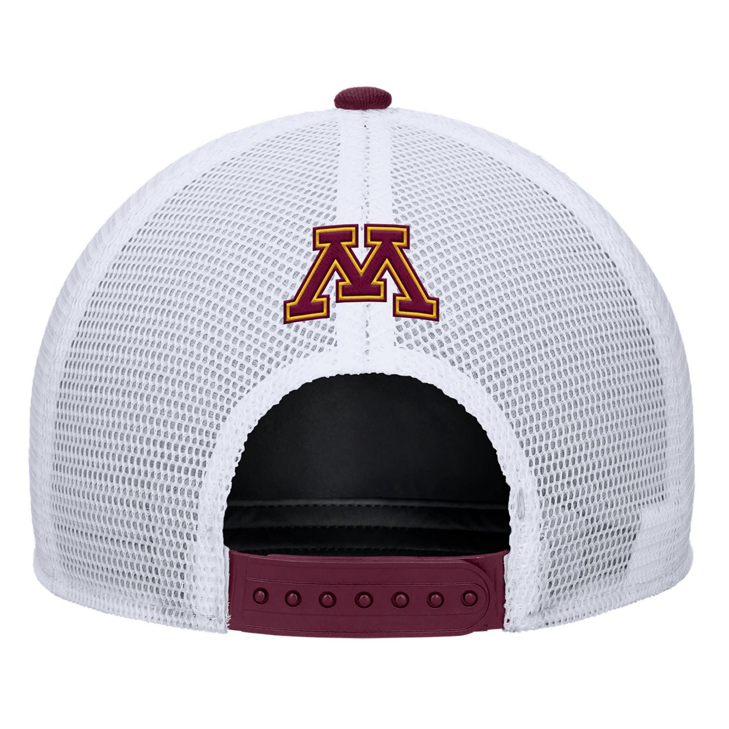 Nike Minnesota Golden Gophers 2025 On-Field Rise Trucker Performance Adjustable Hat - view number 2
