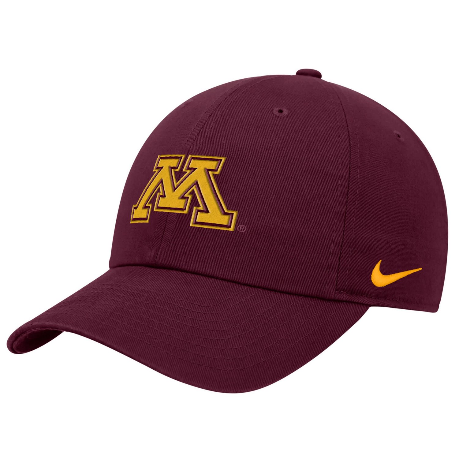 Nike Minnesota Golden Gophers Club Adjustable Hat - view number 1