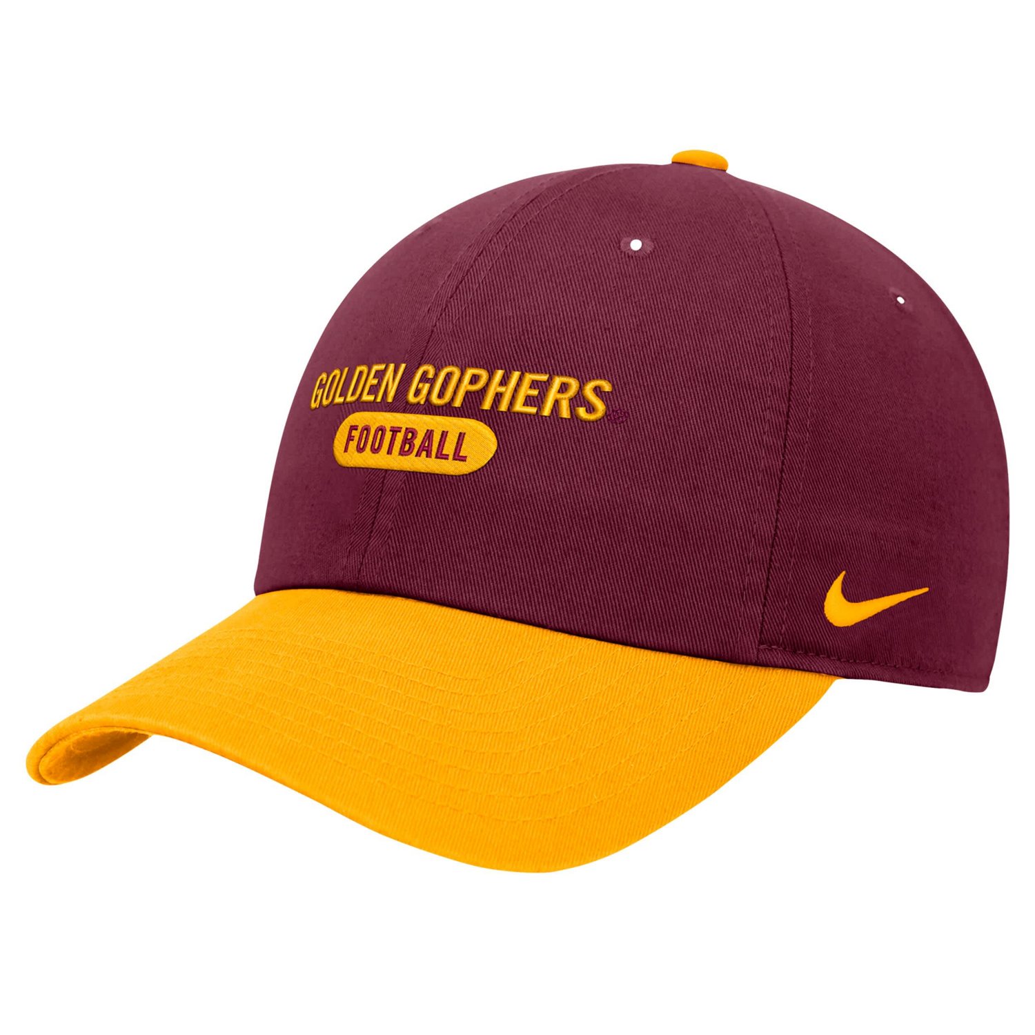 Nike Minnesota Golden Gophers Colorblock Club Adjustable Hat