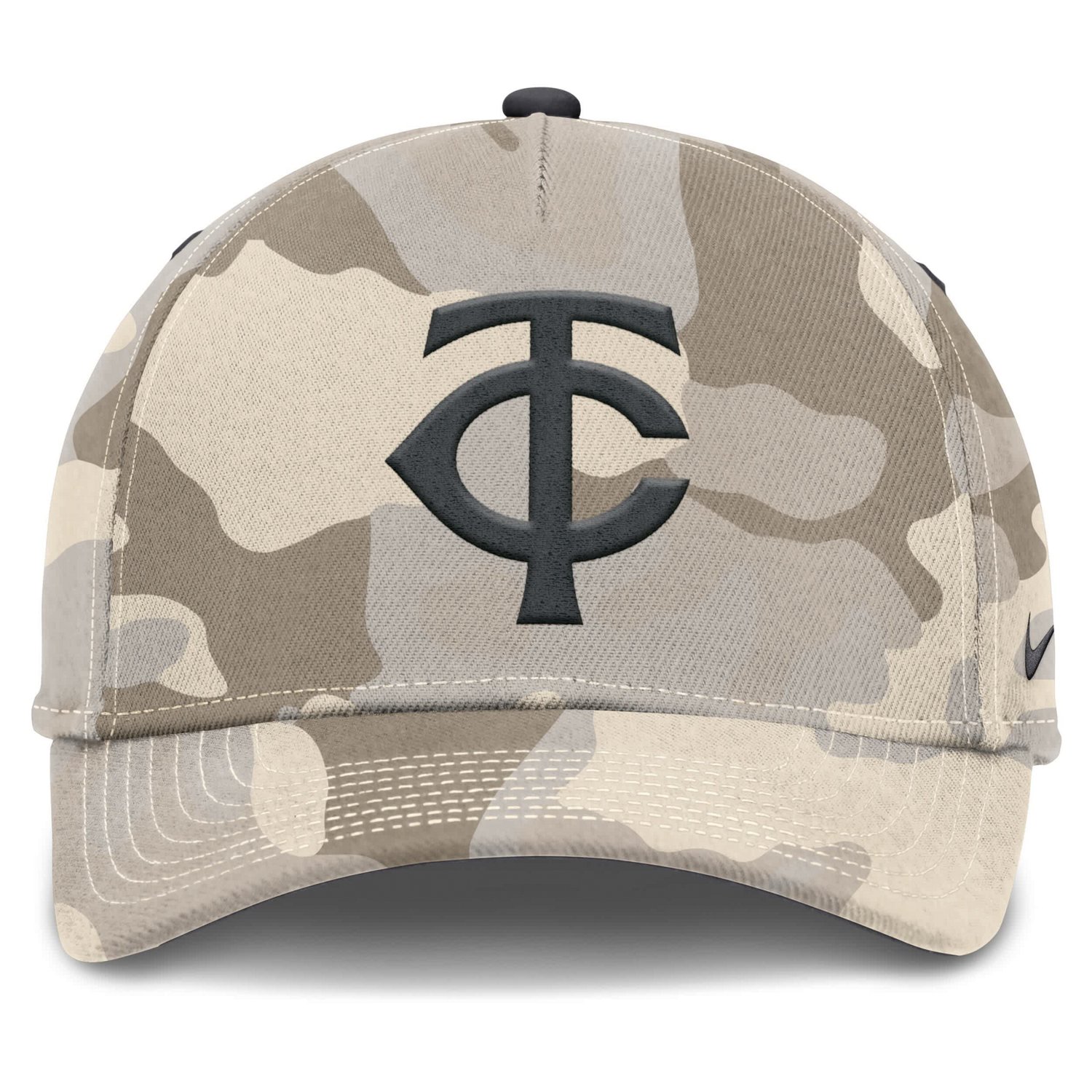 Nike Minnesota Twins Camo Pack Rise Adjustable Hat - view number 2