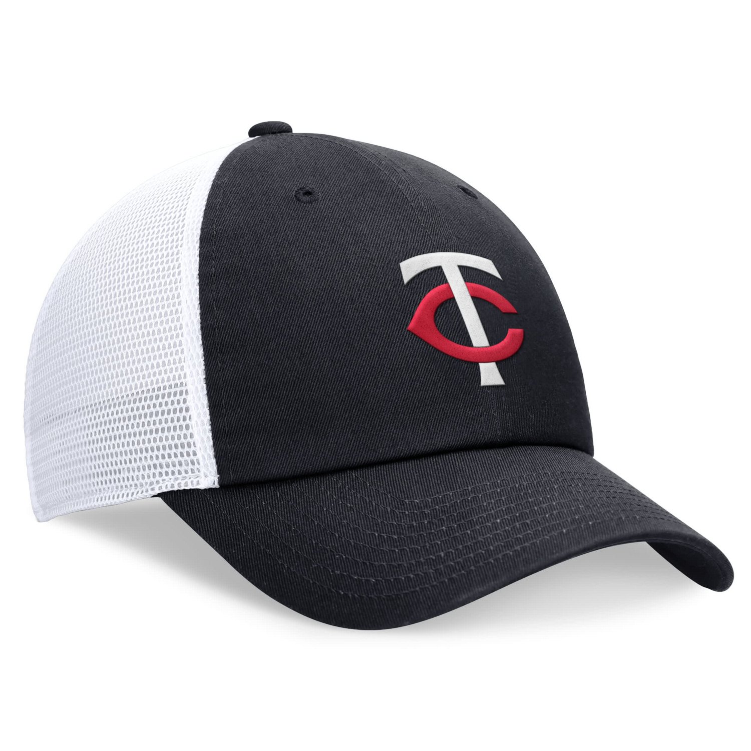 Nike Minnesota Twins Club Trucker Adjustable Hat - view number 3