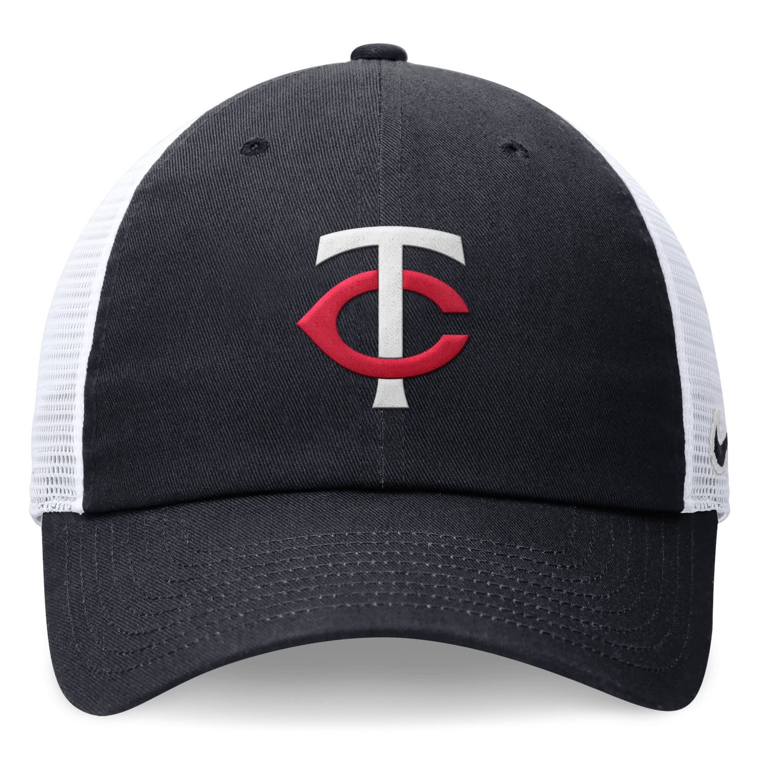 Nike Minnesota Twins Club Trucker Adjustable Hat - view number 2