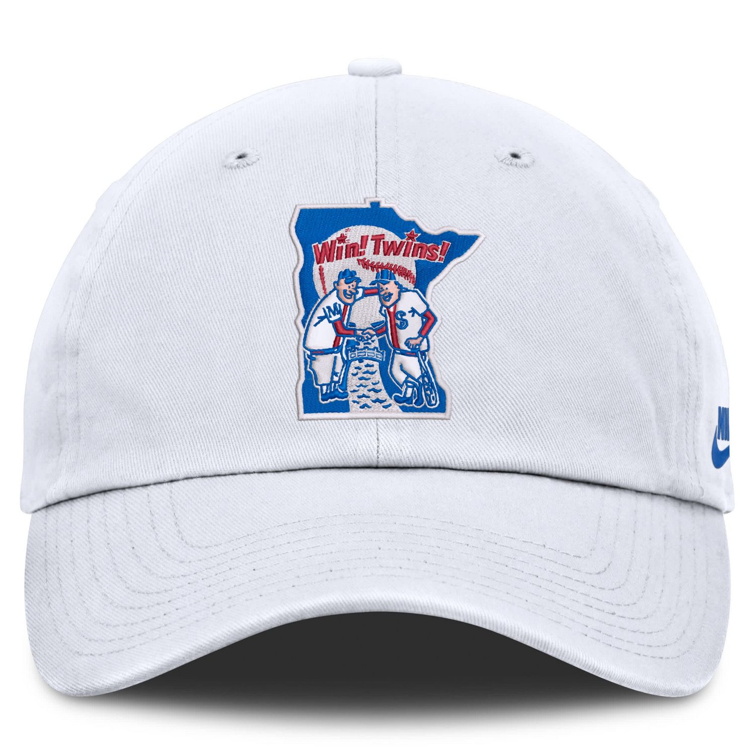 Nike Minnesota Twins Cooperstown Collection Club Adjustable Hat - view number 2