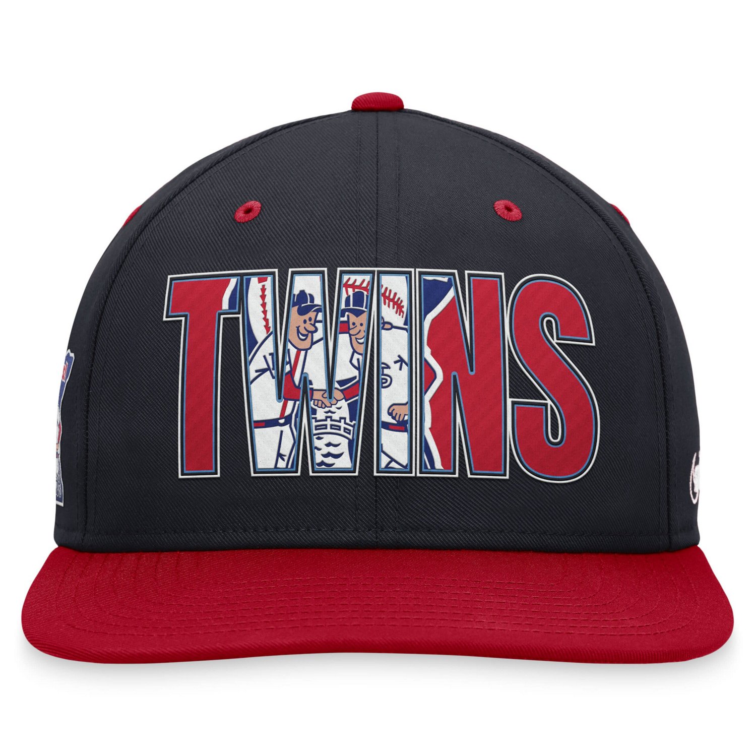 Nike Minnesota Twins Cooperstown Collection Pro Snapback Hat - view number 2