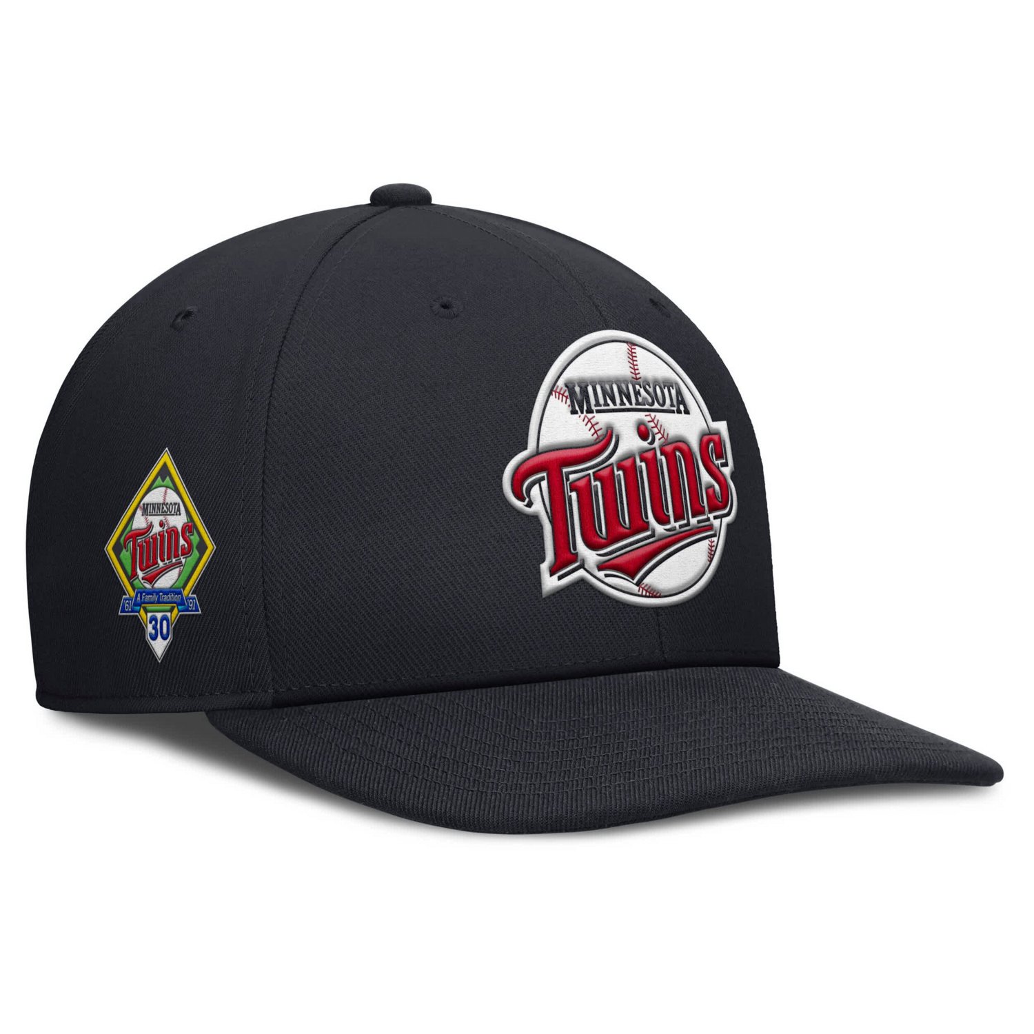Nike Minnesota Twins Pro Performance Snapback Hat